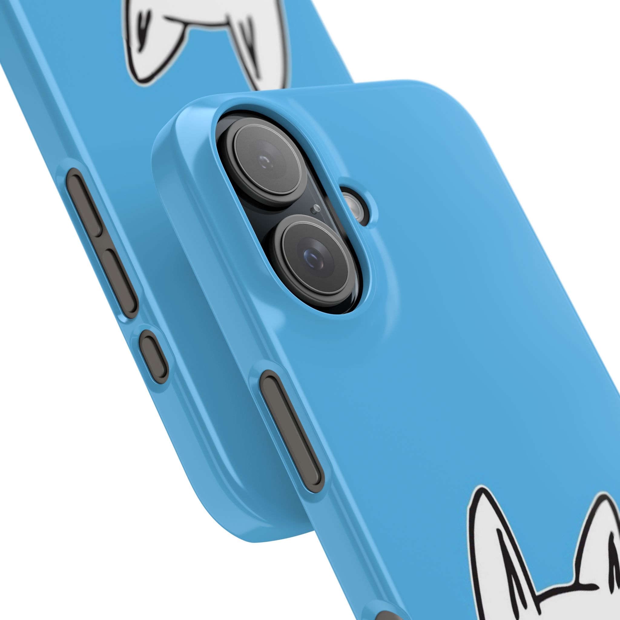 Moomin 姆明高清彩繪全包防摔菲林殼