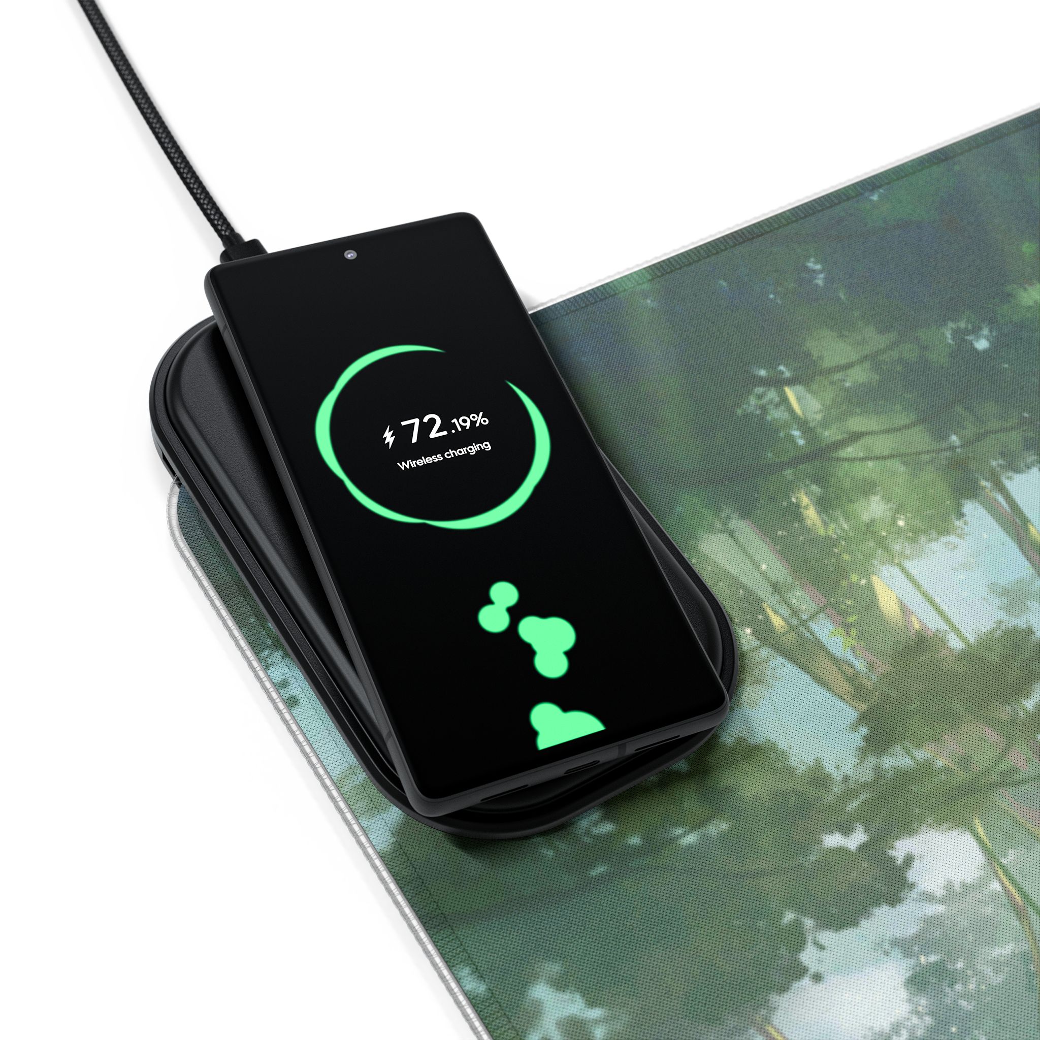 風與牧歌之城 主題桌墊 LED遊戲滑鼠墊-ZUIHANG SHOP