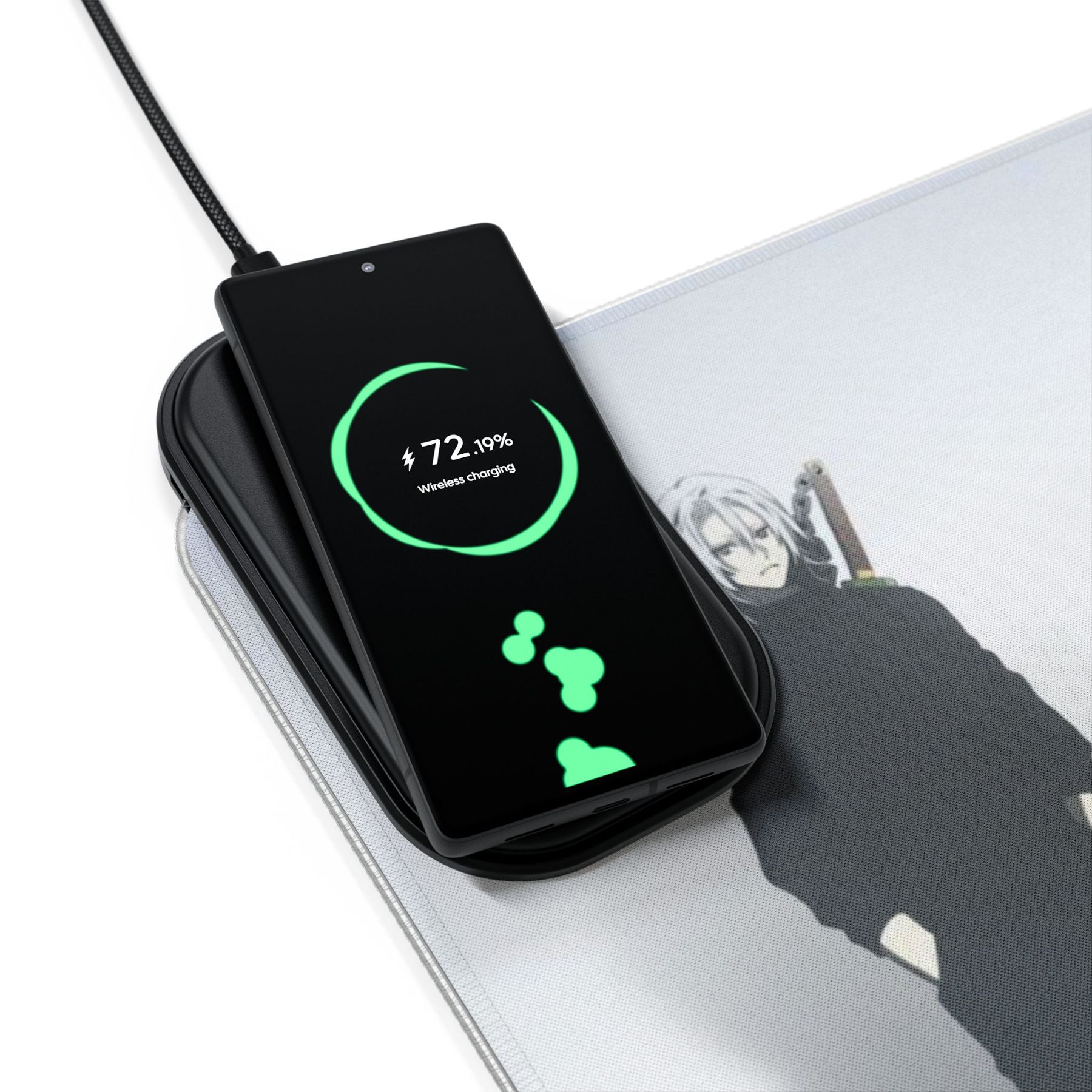 鬼滅之刃 主題桌墊 LED遊戲滑鼠墊-ZUIHANG SHOP