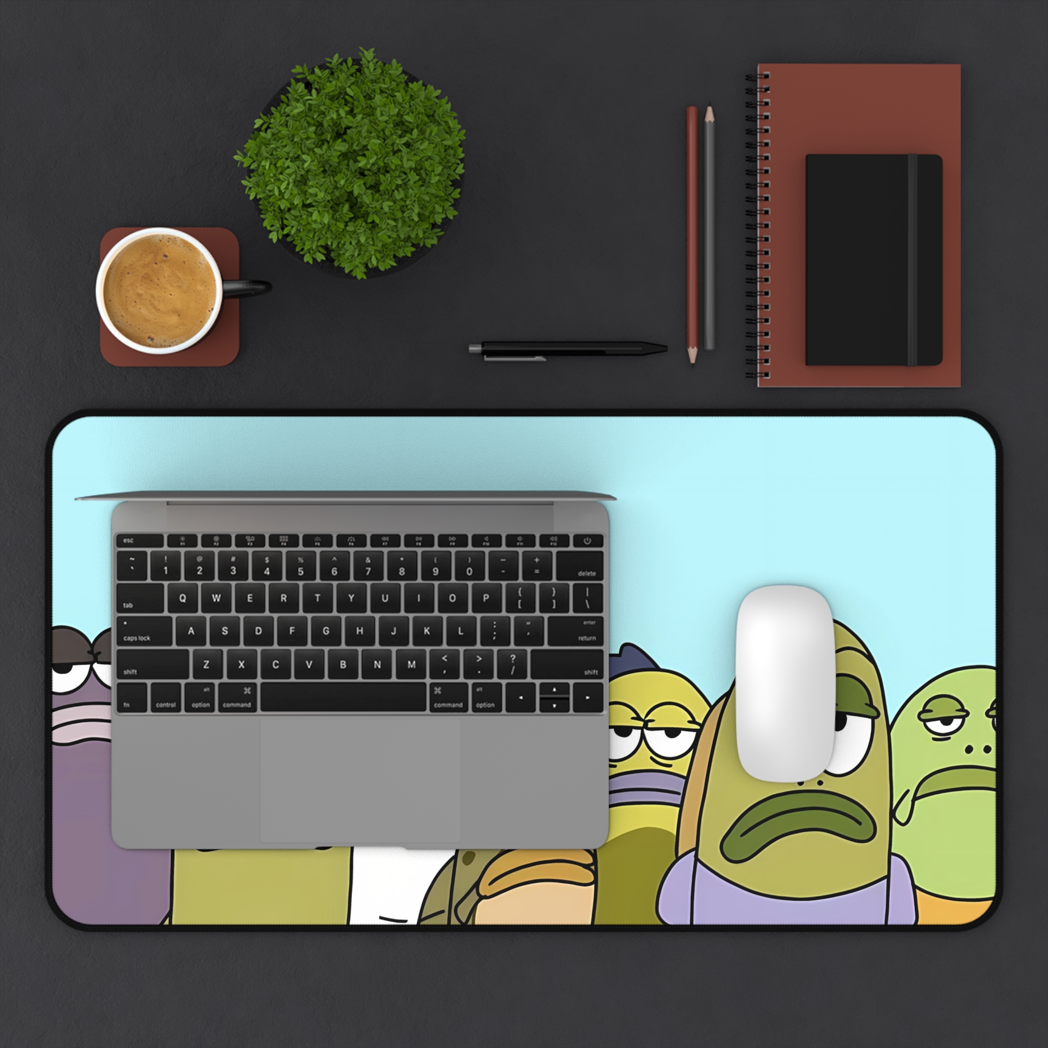 比奇堡居民 卡牌桌遊週邊牌墊滑鼠墊