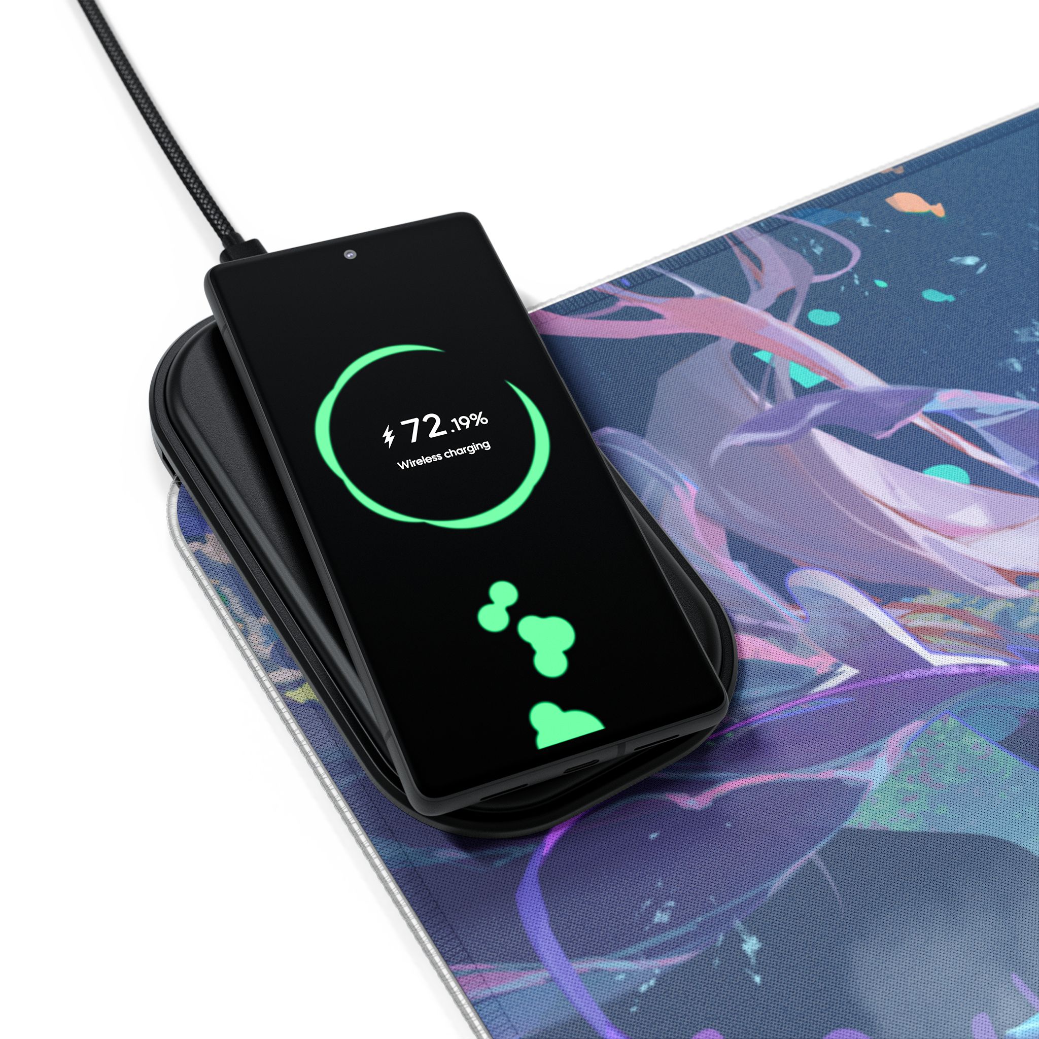 原神 心海 主題桌墊 LED遊戲滑鼠墊-ZUIHANG SHOP