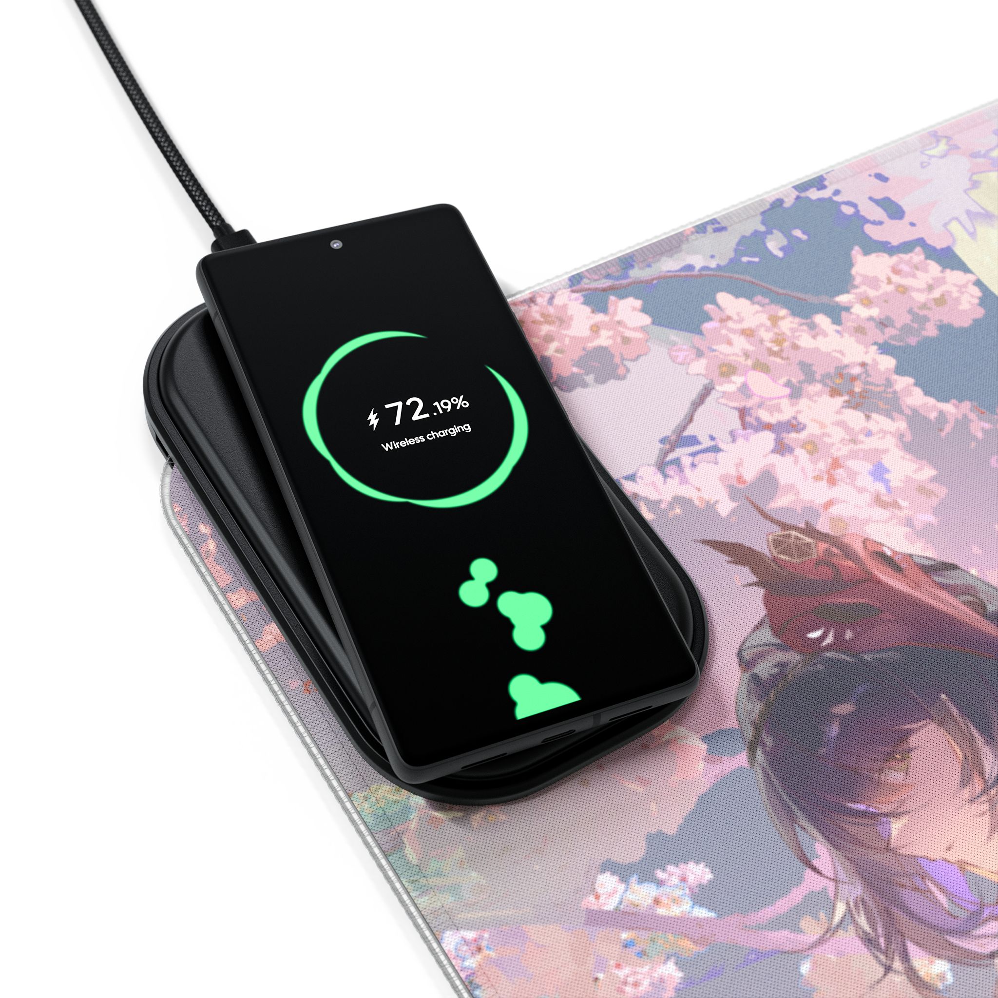 原神 稻妻 主題桌墊 LED遊戲滑鼠墊-ZUIHANG SHOP