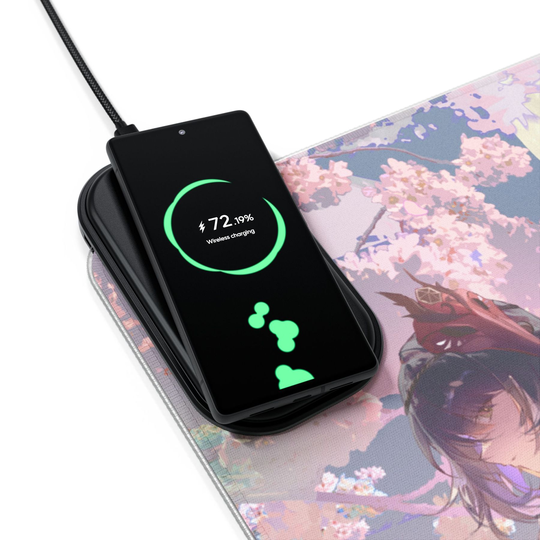 原神 稻妻 主題桌墊 LED遊戲滑鼠墊-ZUIHANG SHOP