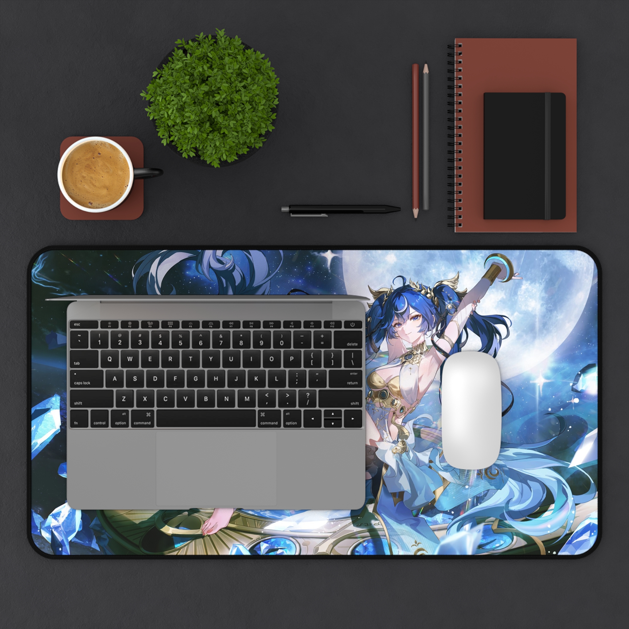 尤諾 鳴潮卡牌桌遊週邊牌墊滑鼠墊