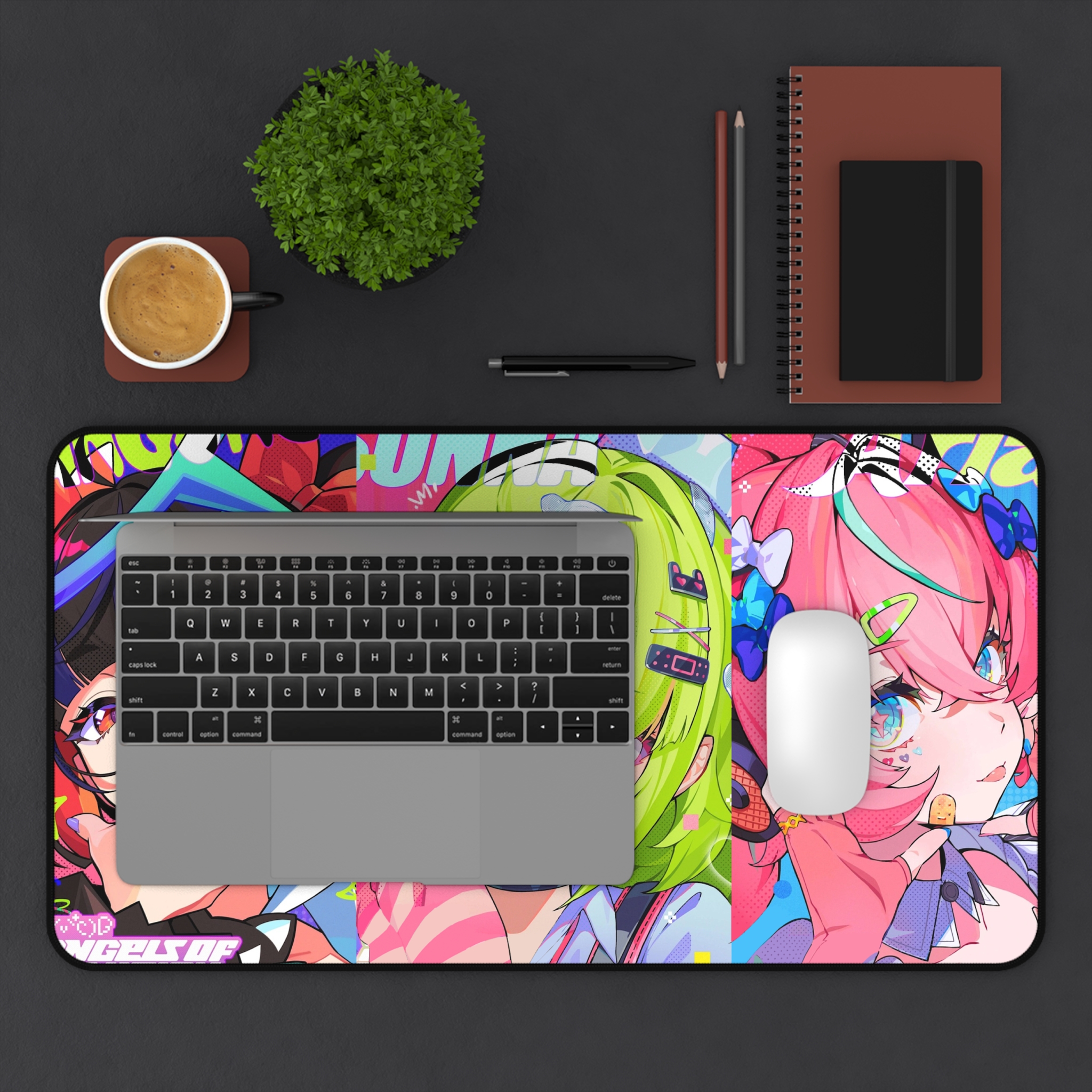 妄想天使 絕區零卡牌桌遊週邊牌墊滑鼠墊