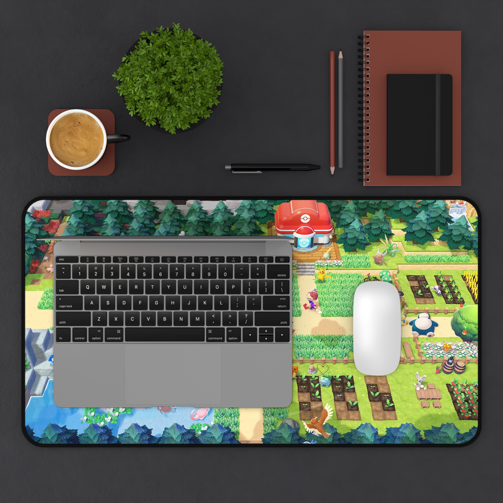 Pokopia 寶可夢卡牌桌遊週邊牌墊滑鼠墊