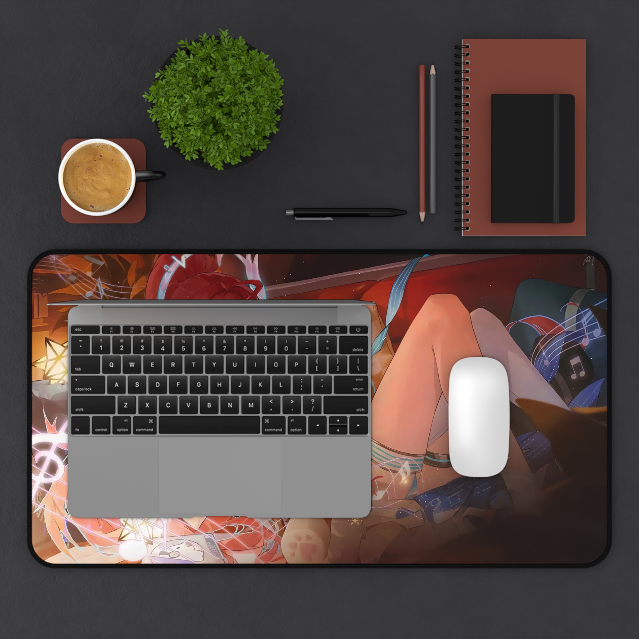 愛彌斯 鳴潮卡牌桌遊週邊牌墊滑鼠墊