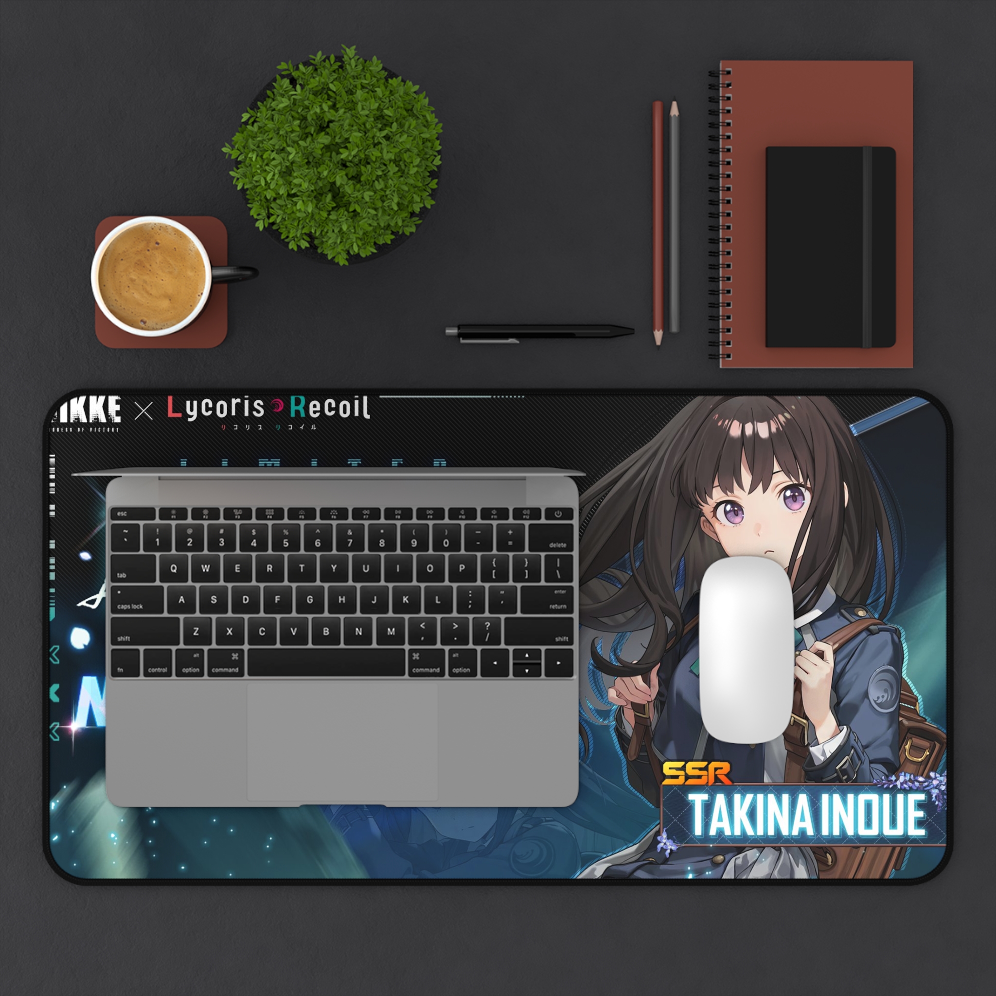 NIKKE井之上瀧奈 勝利女神卡牌桌遊週邊牌墊滑鼠墊