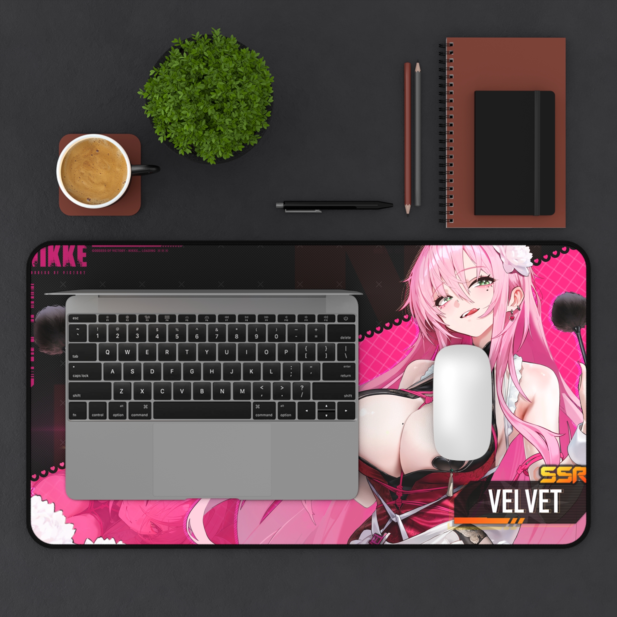 NIKKE薇爾維特 勝利女神卡牌桌遊週邊牌墊滑鼠墊