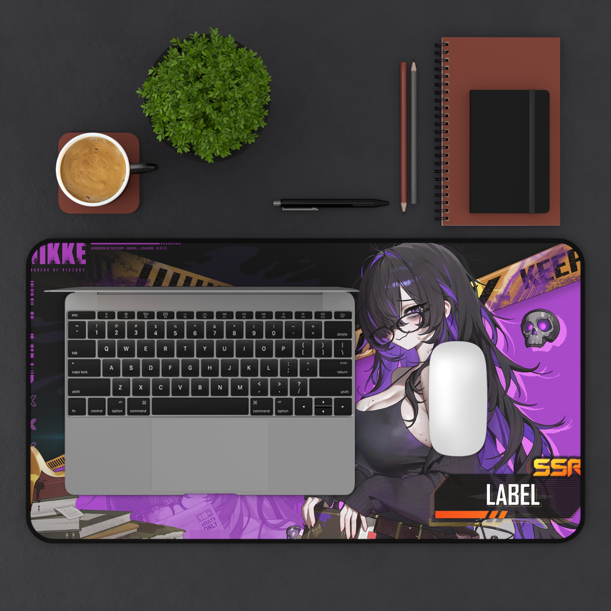 NIKKE蕾貝兒 勝利女神卡牌桌遊週邊牌墊滑鼠墊