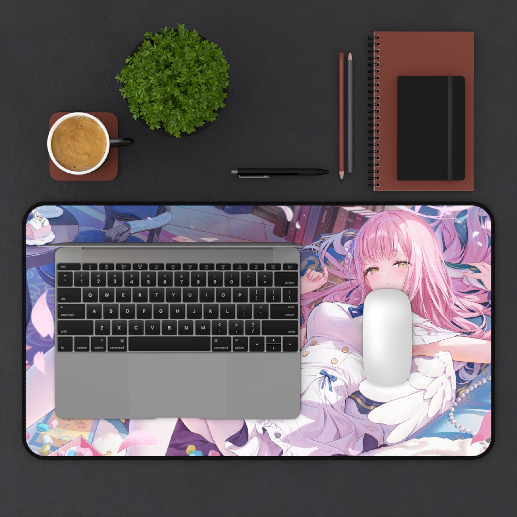 蔚藍檔案 聖園彌香 卡牌桌遊週邊牌墊滑鼠墊