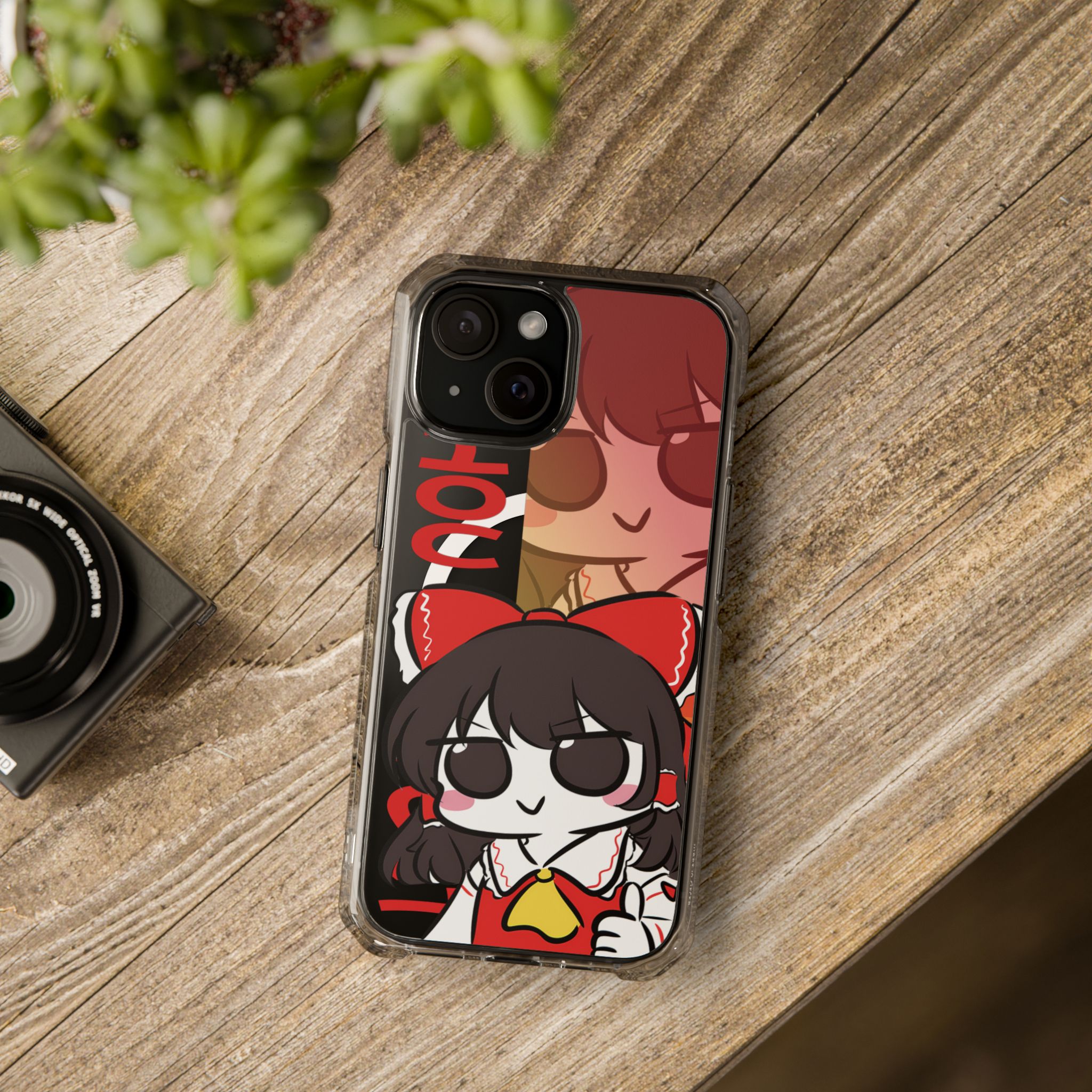 東方Project&博麗靈夢磁吸手機殼-ZUIHANG SHOP