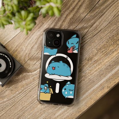 貓貓蟲透明磁吸防摔手機殼-ZUIHANG SHOP