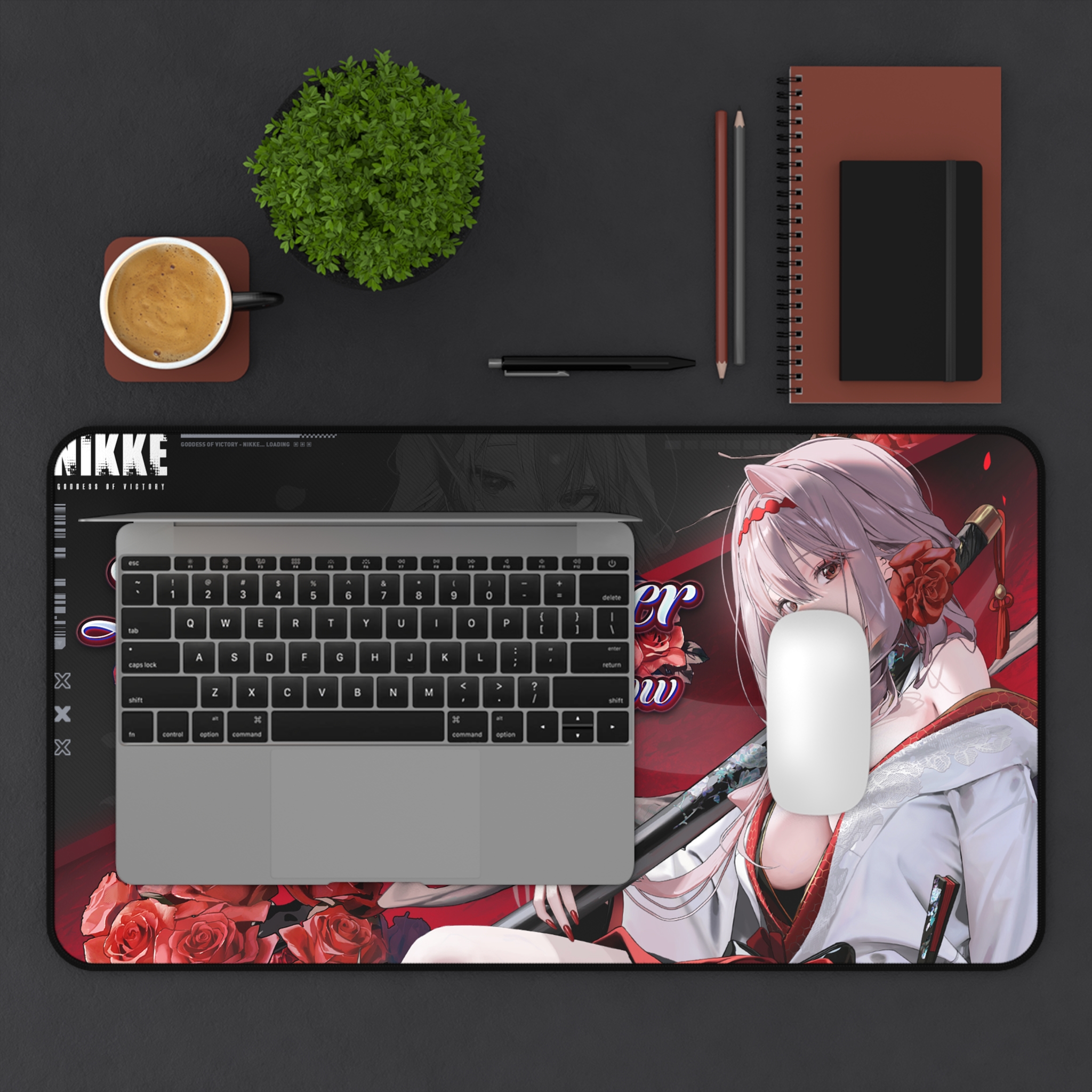 NIKKE紅蓮 勝利女神卡牌桌遊週邊牌墊滑鼠墊