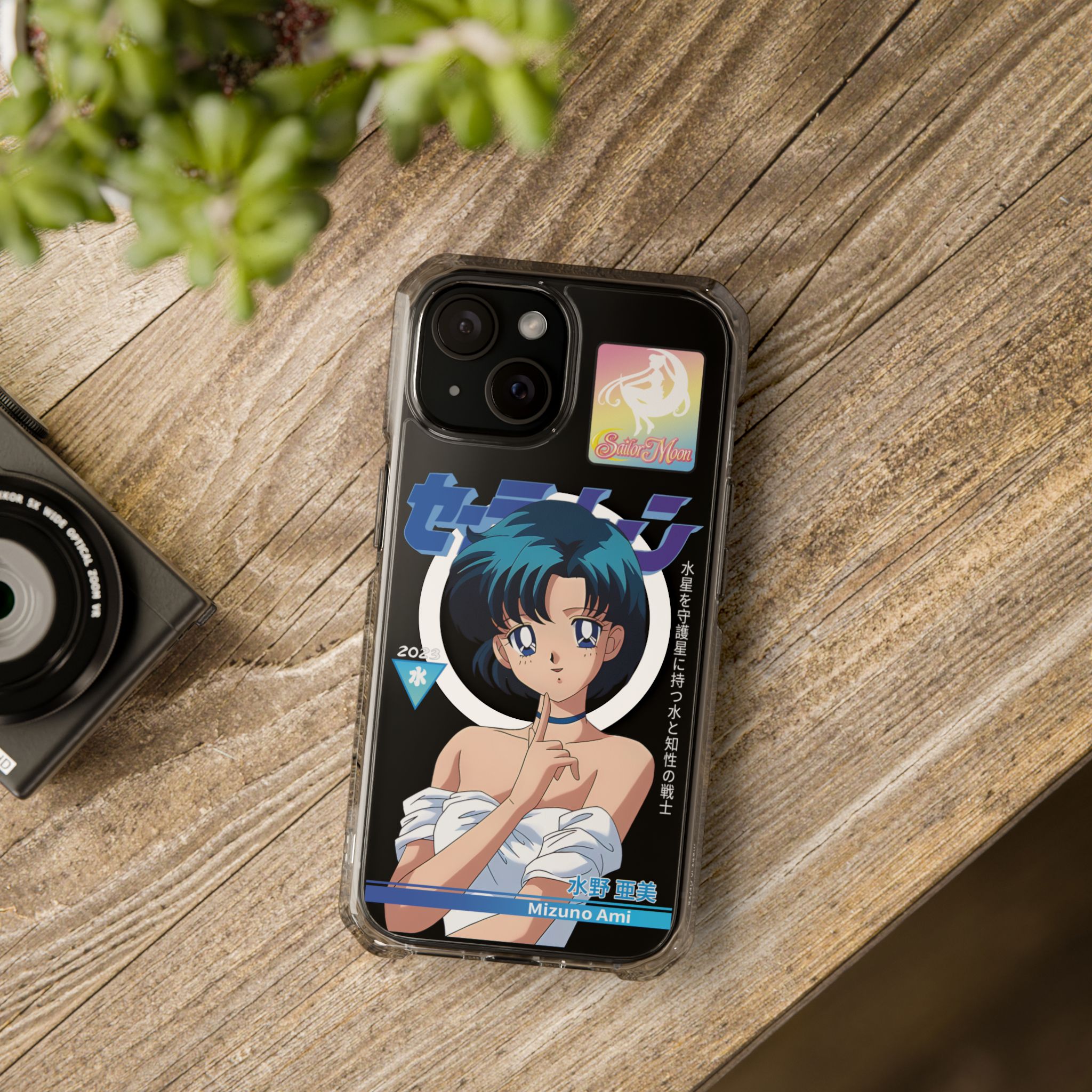 美少女戰士透明磁吸防摔手機殼-ZUIHANG SHOP