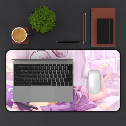 Hololive 虛擬偶像 紫咲詩音 卡牌桌遊週邊牌墊滑鼠墊