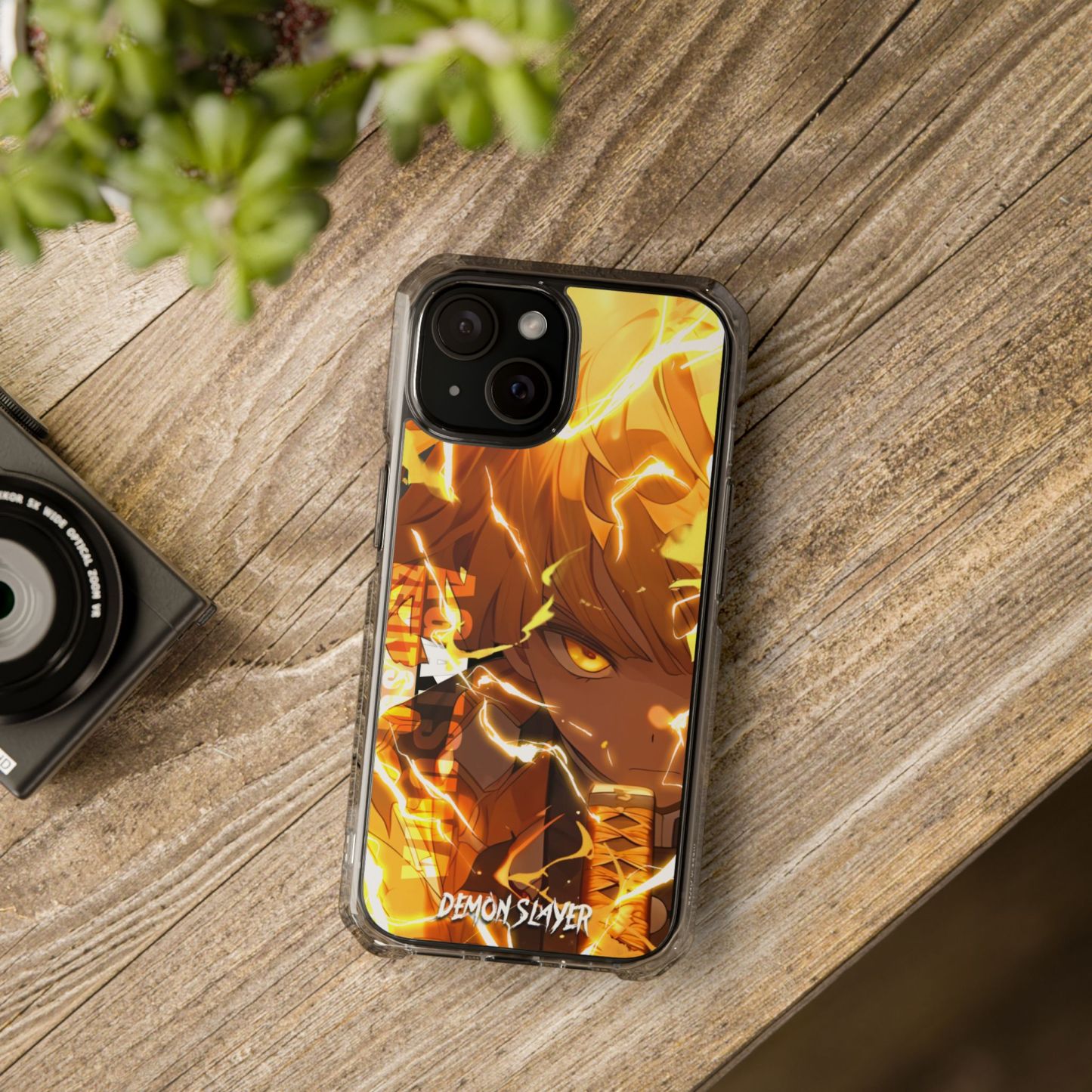 鬼滅之刃透明磁吸防摔手機殼-ZUIHANG SHOP