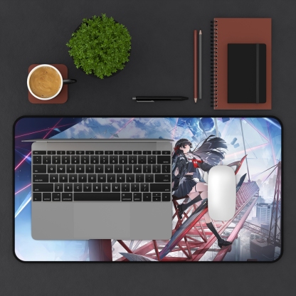 千咲 鳴潮卡牌桌遊週邊牌墊滑鼠墊