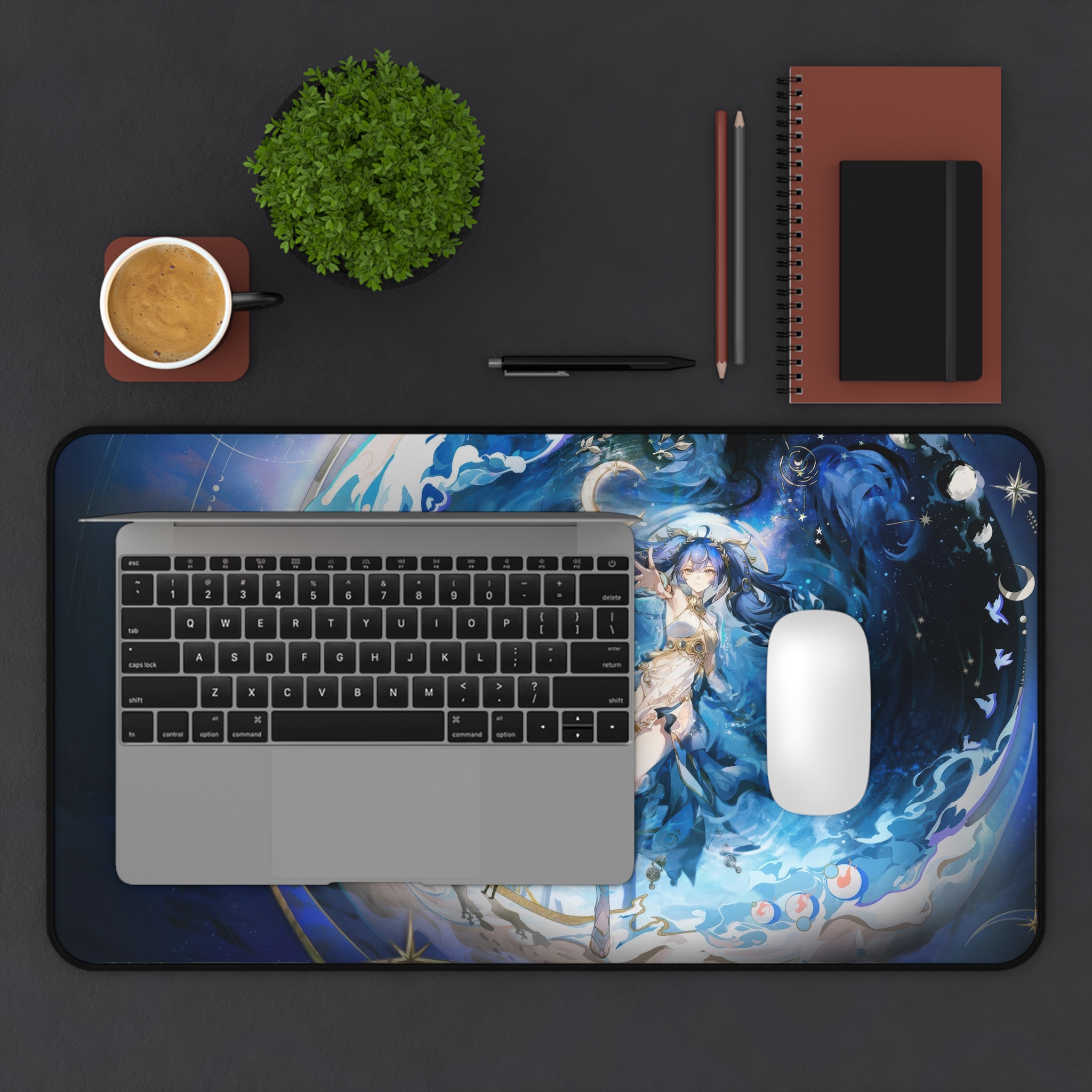 尤諾 鳴潮卡牌桌遊週邊牌墊滑鼠墊