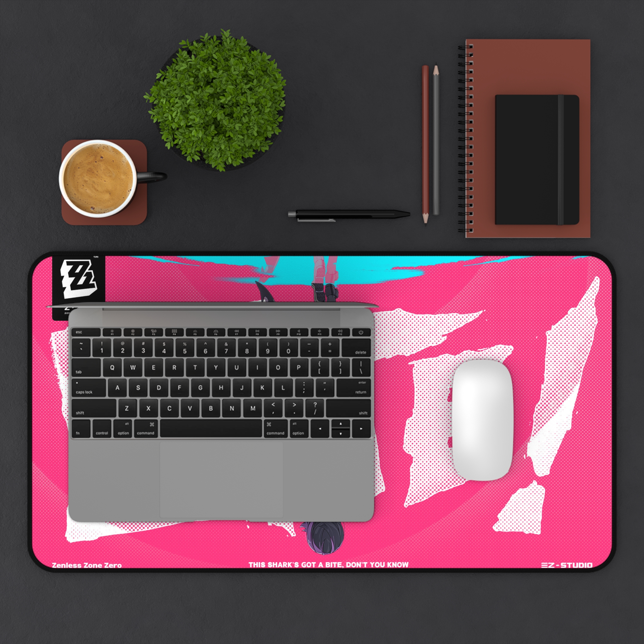 艾蓮·喬 絕區零卡牌桌遊週邊牌墊滑鼠墊