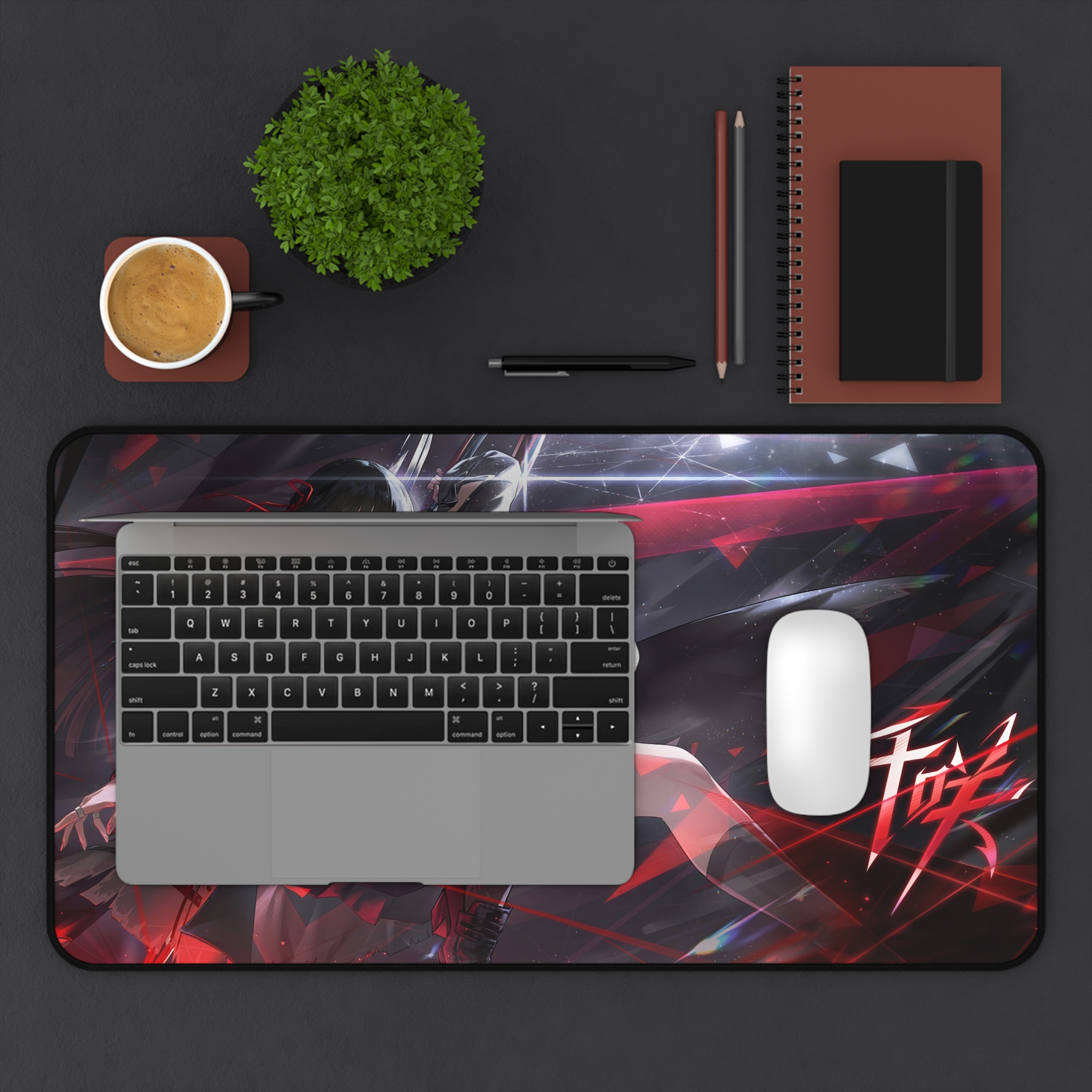 千咲 鳴潮卡牌桌遊週邊牌墊滑鼠墊