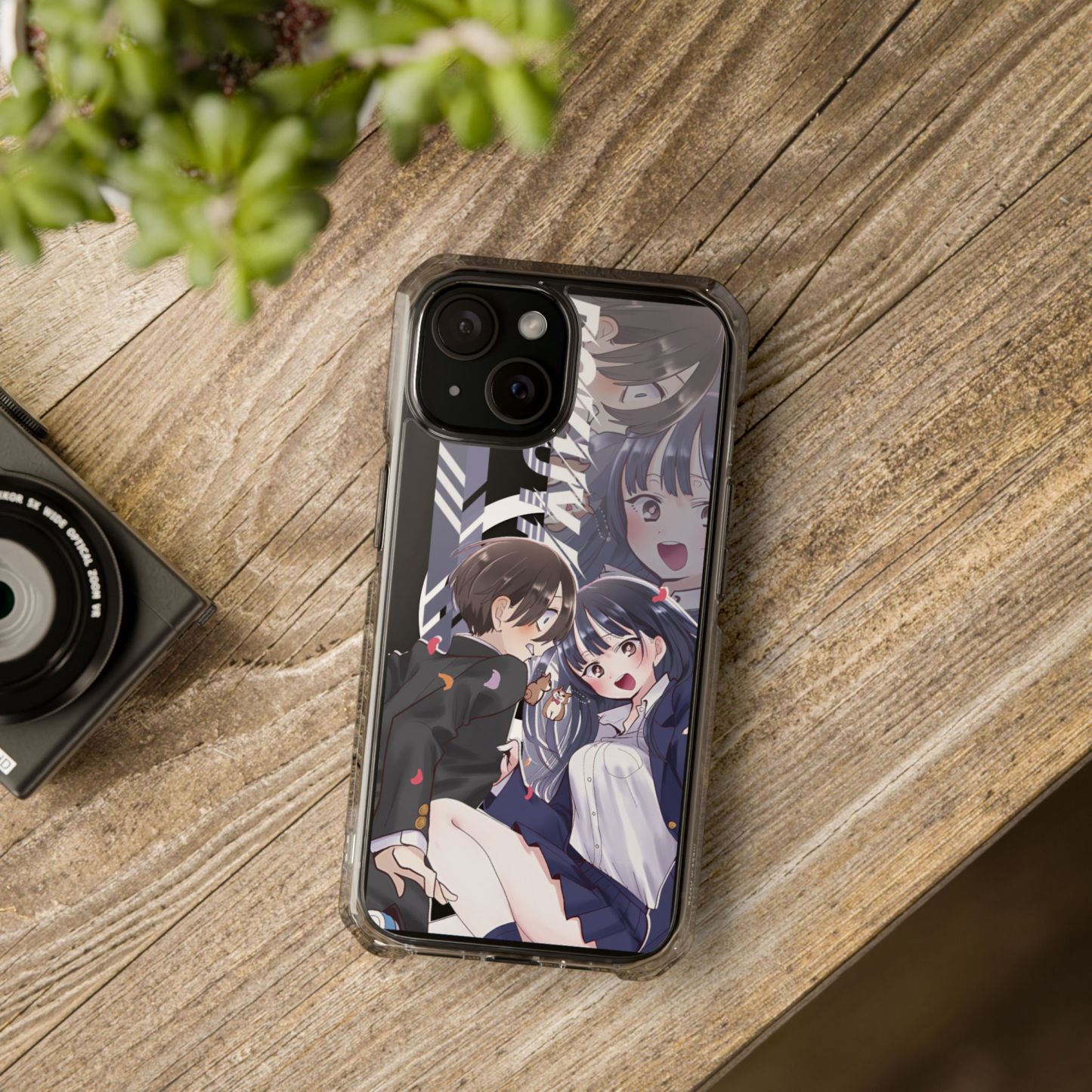 我內心的糟糕念頭透明磁吸防摔手機殼-ZUIHANG SHOP