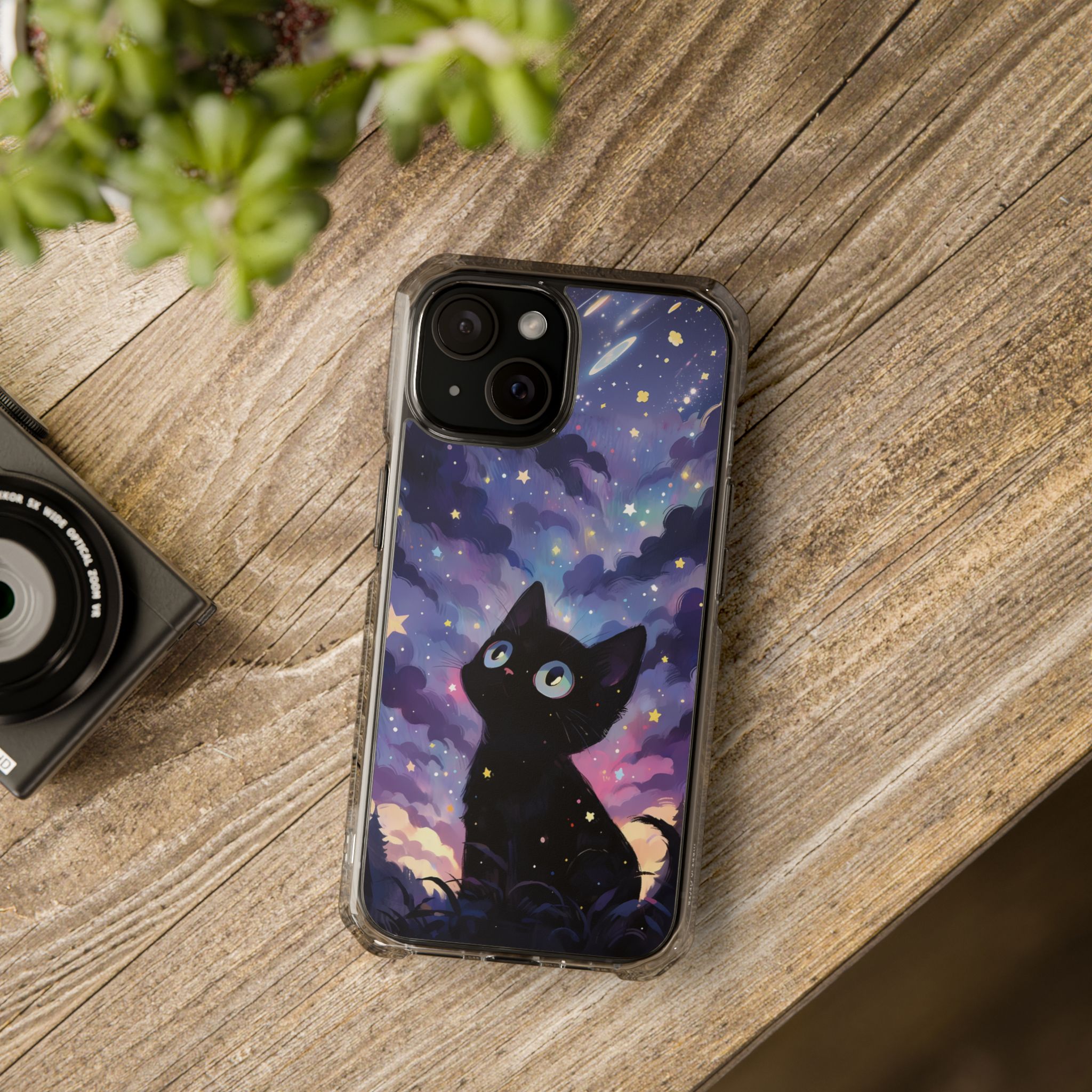 原創設計&星空貓貓磁吸手機殼-ZUIHANG SHOP