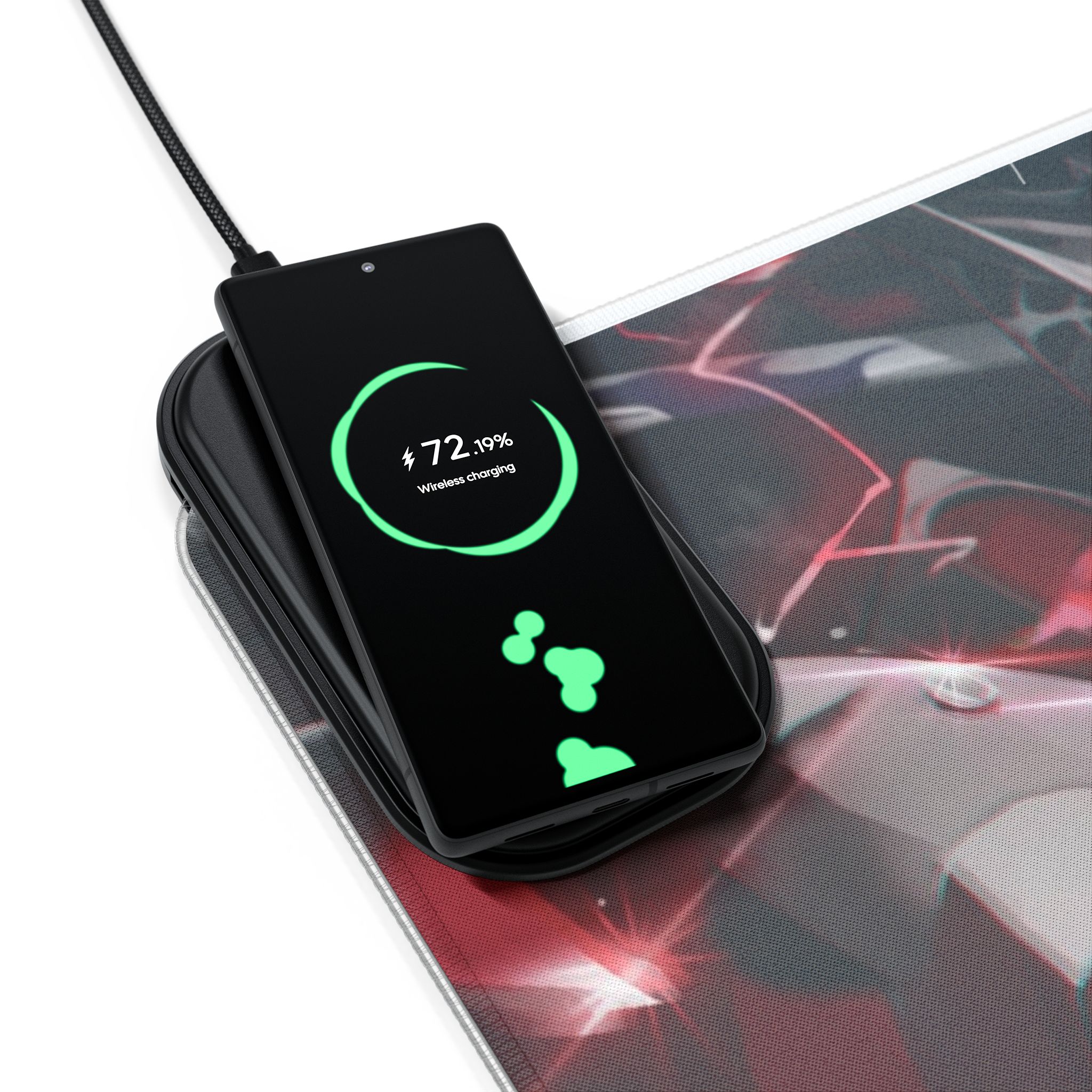 崩壞:星穹鐵道 黃泉 主題桌墊 LED遊戲滑鼠墊-ZUIHANG SHOP