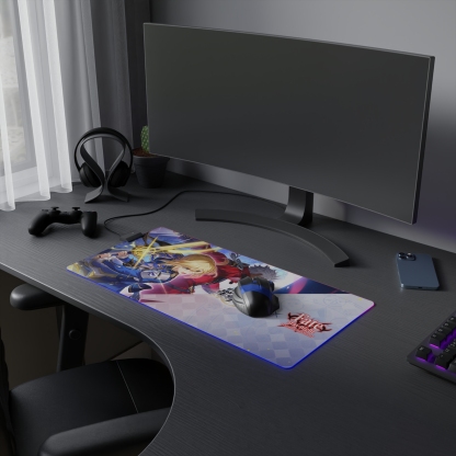 崩壞:星穹鐵道 主題桌墊 LED遊戲滑鼠墊-ZUIHANG SHOP