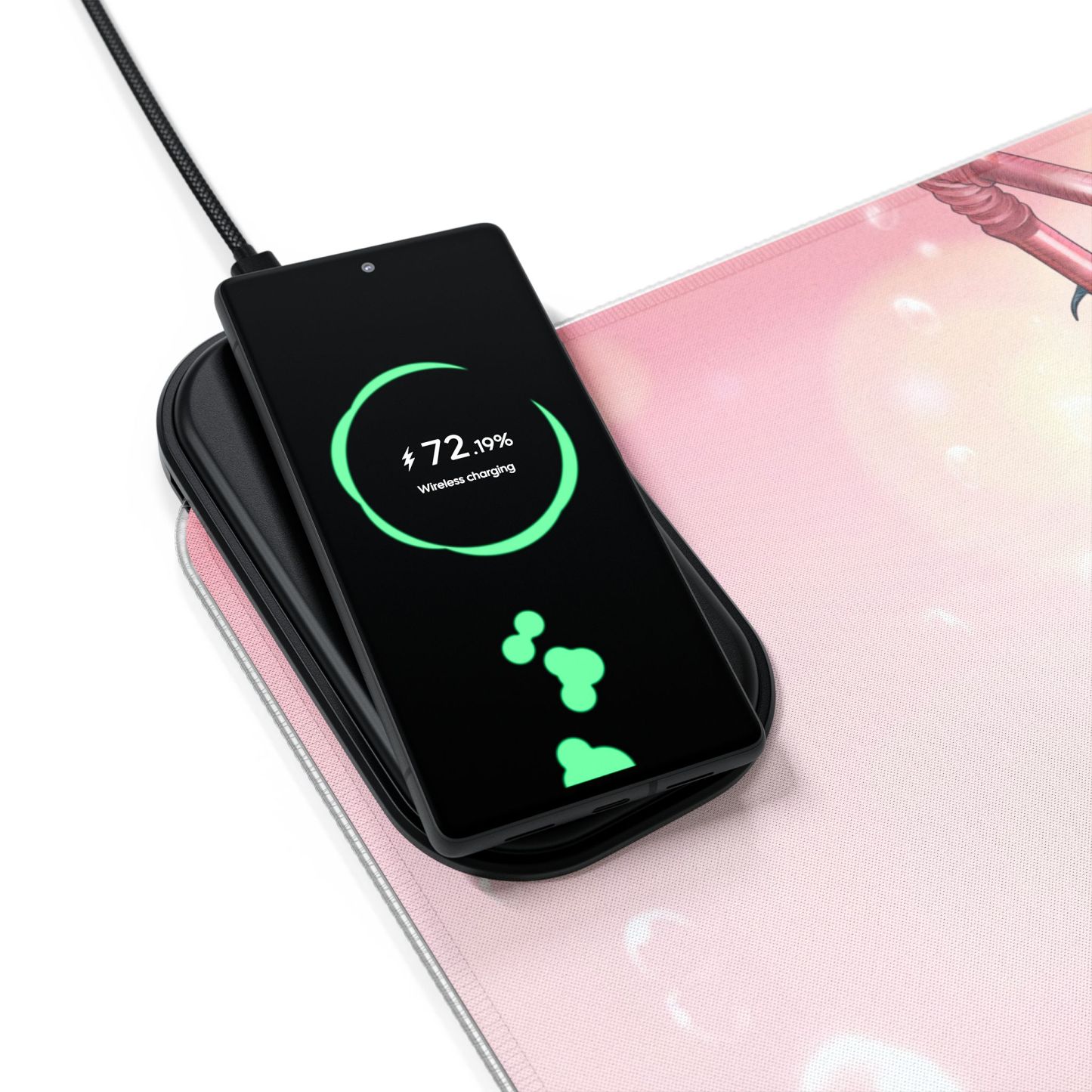 棕色塵埃2 主題桌墊 LED遊戲滑鼠墊-ZUIHANG SHOP