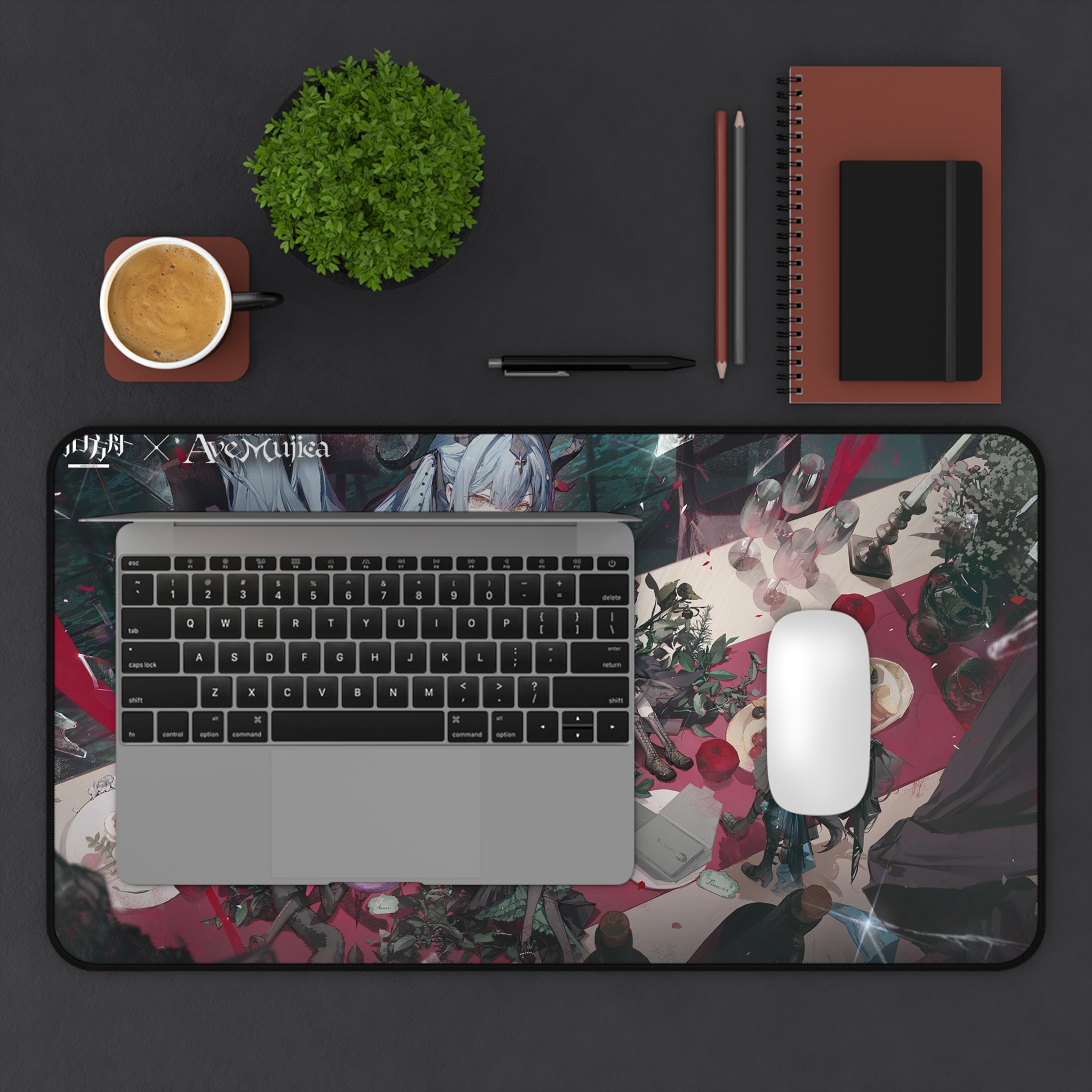 BanG Dream! Ave Mujica 卡牌桌遊週邊牌墊滑鼠墊