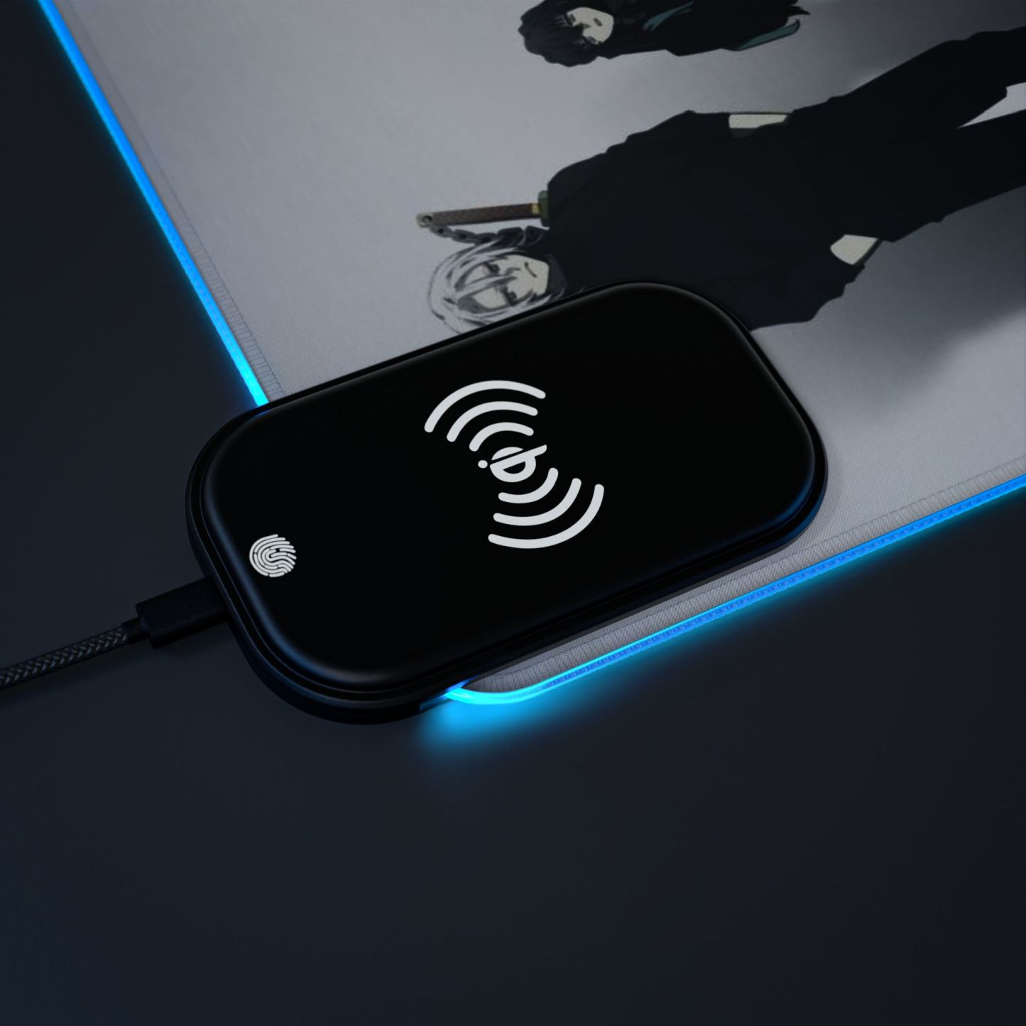 鬼滅之刃 主題桌墊 LED遊戲滑鼠墊-ZUIHANG SHOP