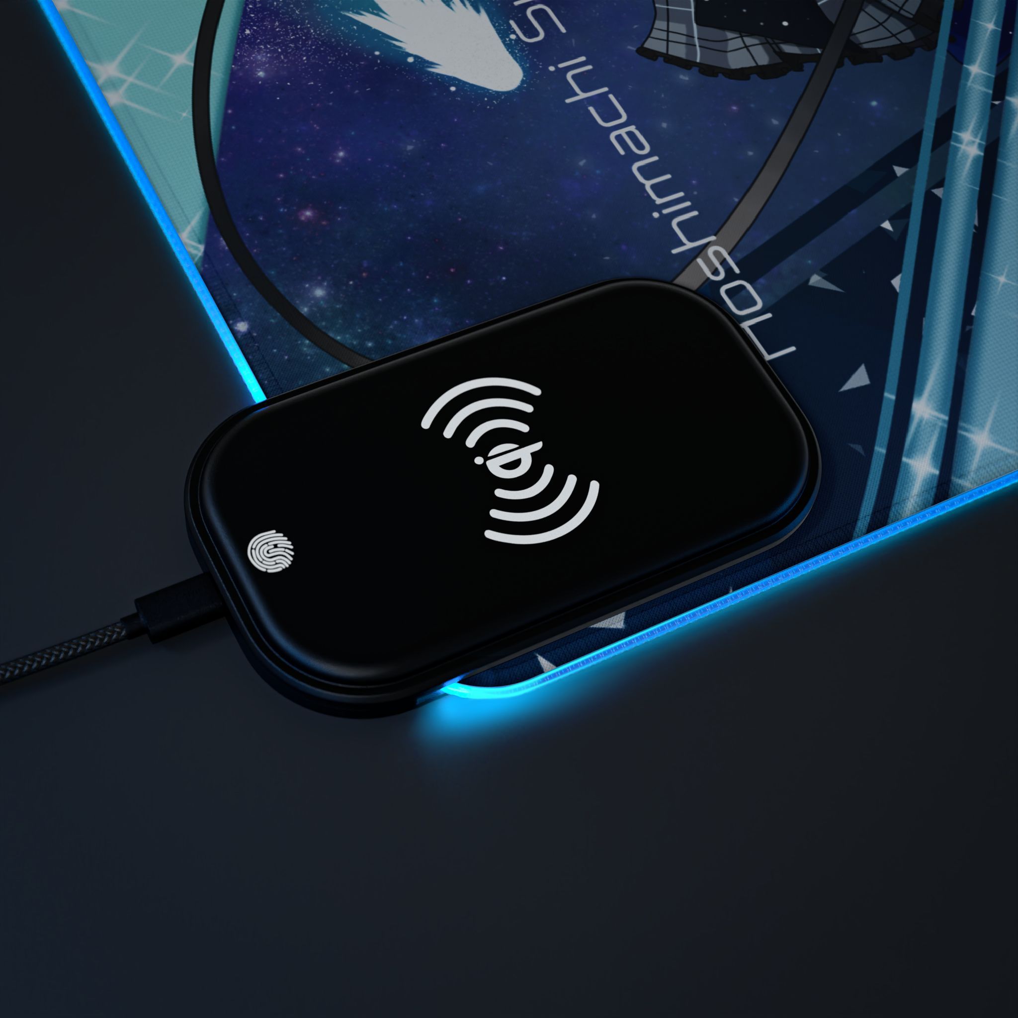 Hololive 主題桌墊 LED遊戲滑鼠墊-ZUIHANG SHOP