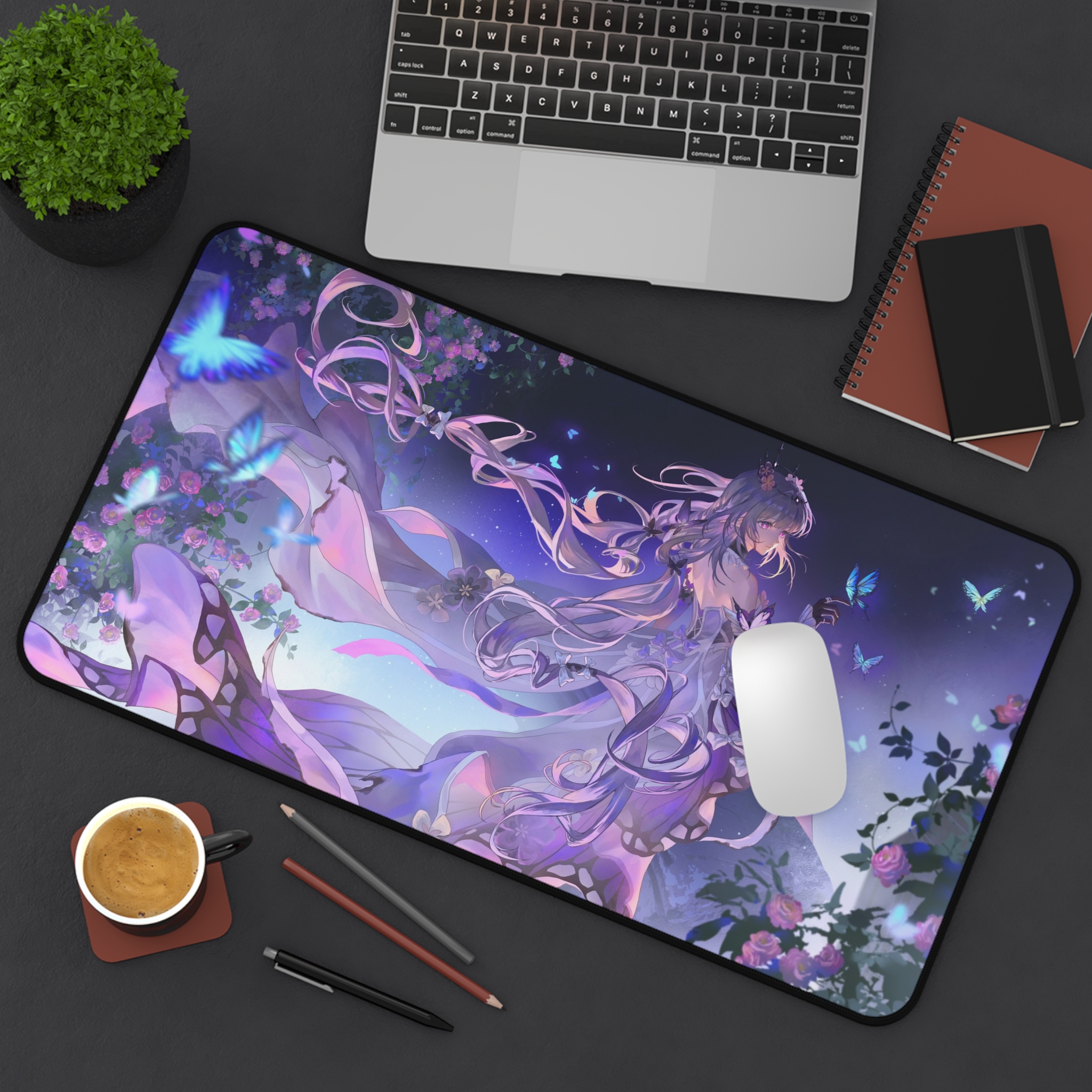 遐蝶 崩壞星穹鐵道卡牌桌遊週邊牌墊滑鼠墊