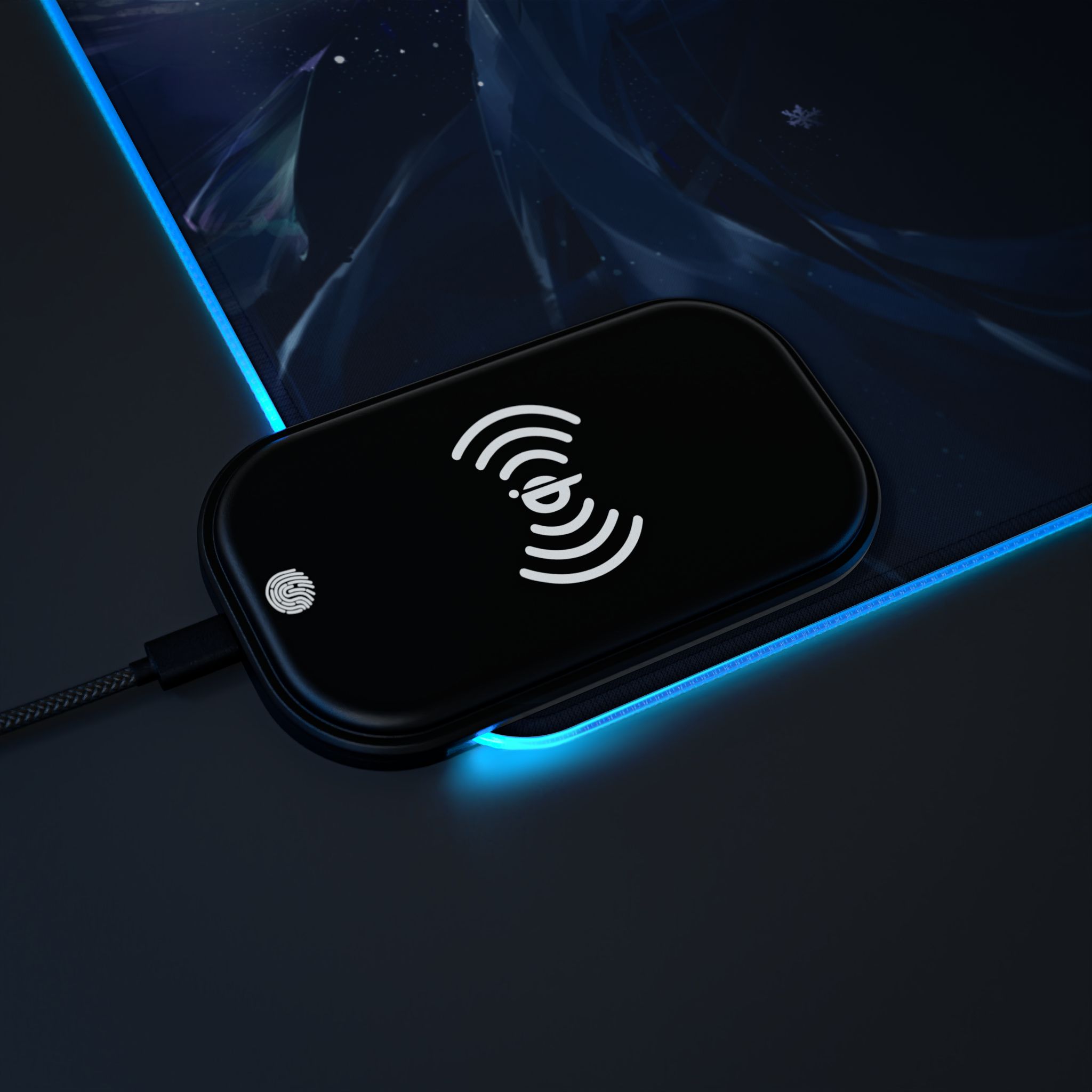 Miku Day 主題桌墊 LED遊戲滑鼠墊-ZUIHANG SHOP