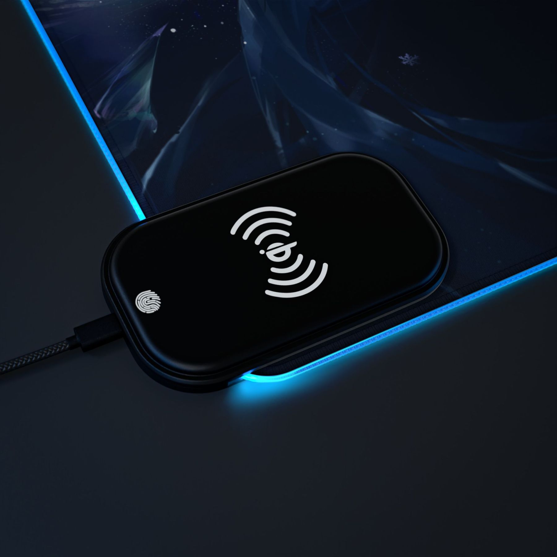 Miku Day 主題桌墊 LED遊戲滑鼠墊-ZUIHANG SHOP