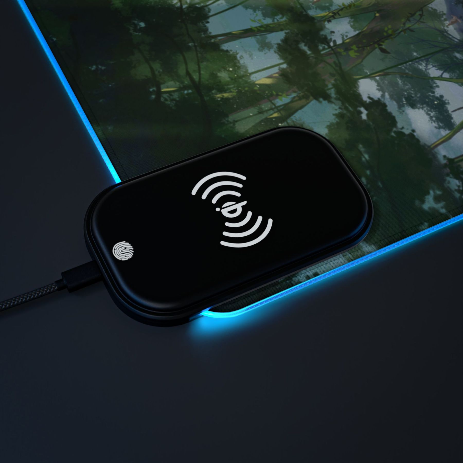 風與牧歌之城 主題桌墊 LED遊戲滑鼠墊-ZUIHANG SHOP