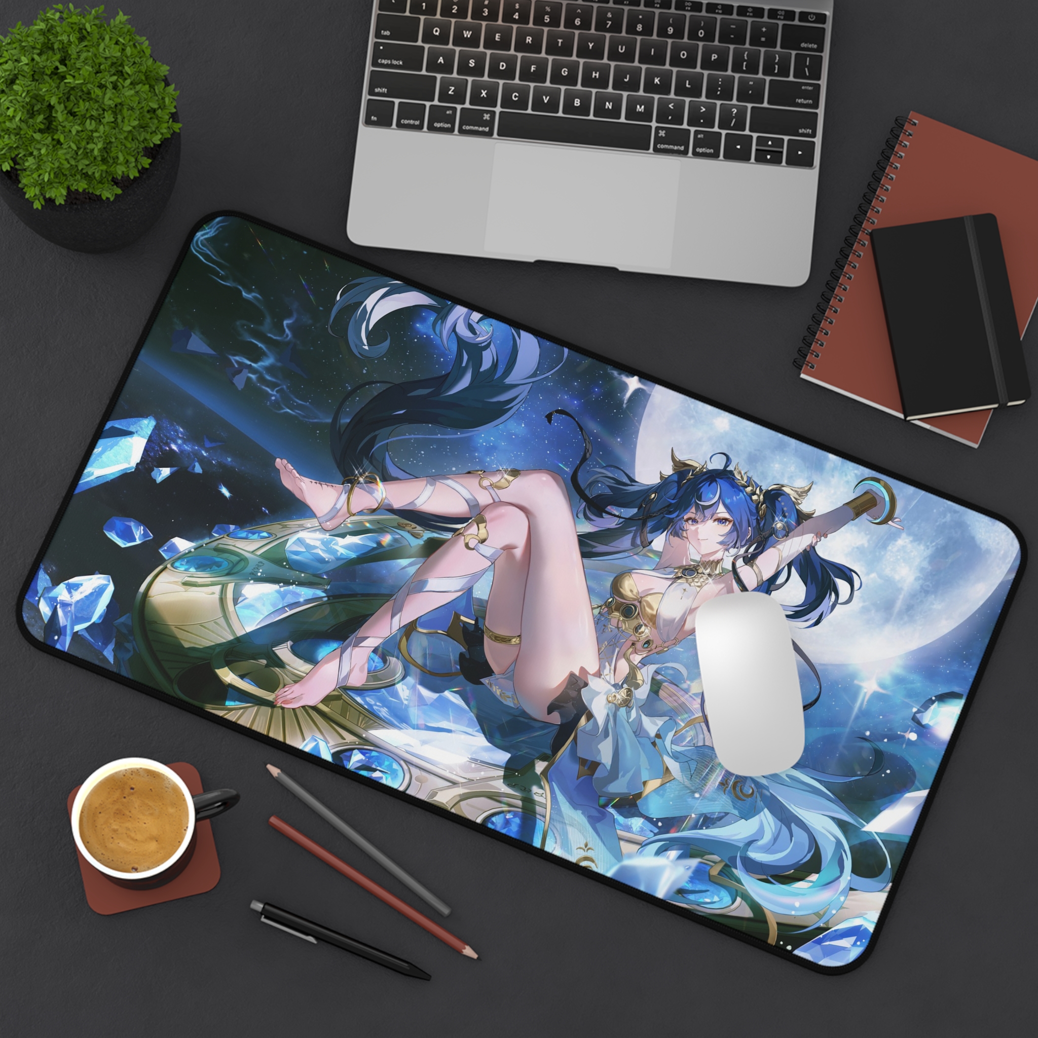 尤諾 鳴潮卡牌桌遊週邊牌墊滑鼠墊