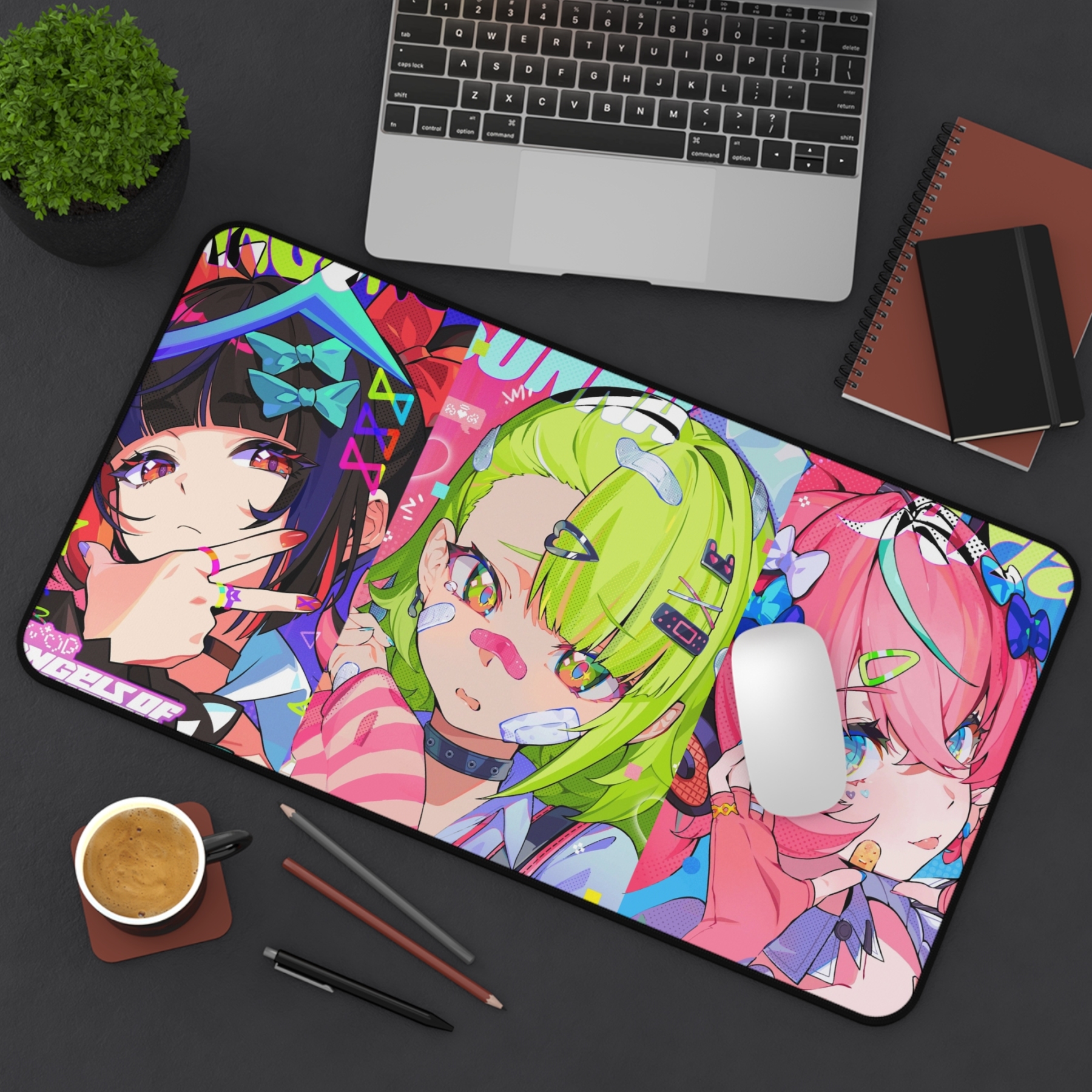 妄想天使 絕區零卡牌桌遊週邊牌墊滑鼠墊