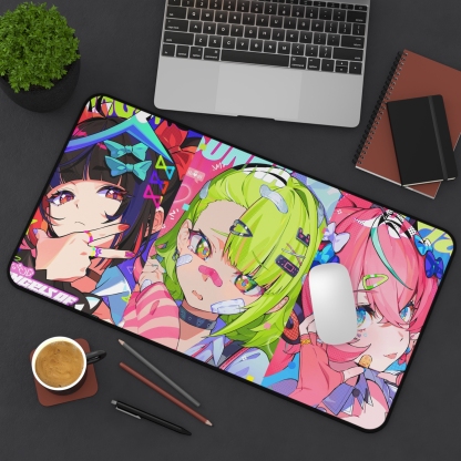 妄想天使 絕區零卡牌桌遊週邊牌墊滑鼠墊