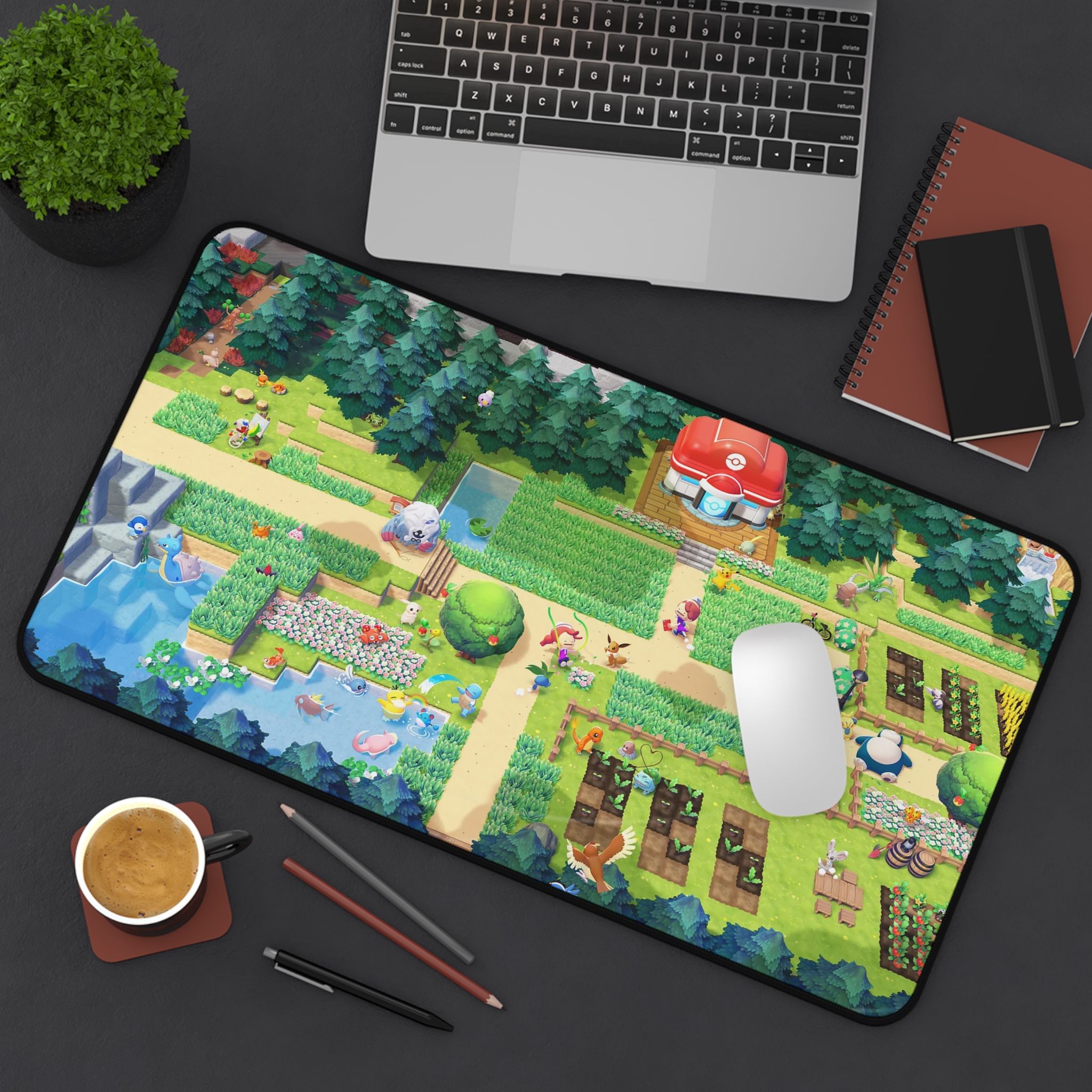 Pokopia 寶可夢卡牌桌遊週邊牌墊滑鼠墊