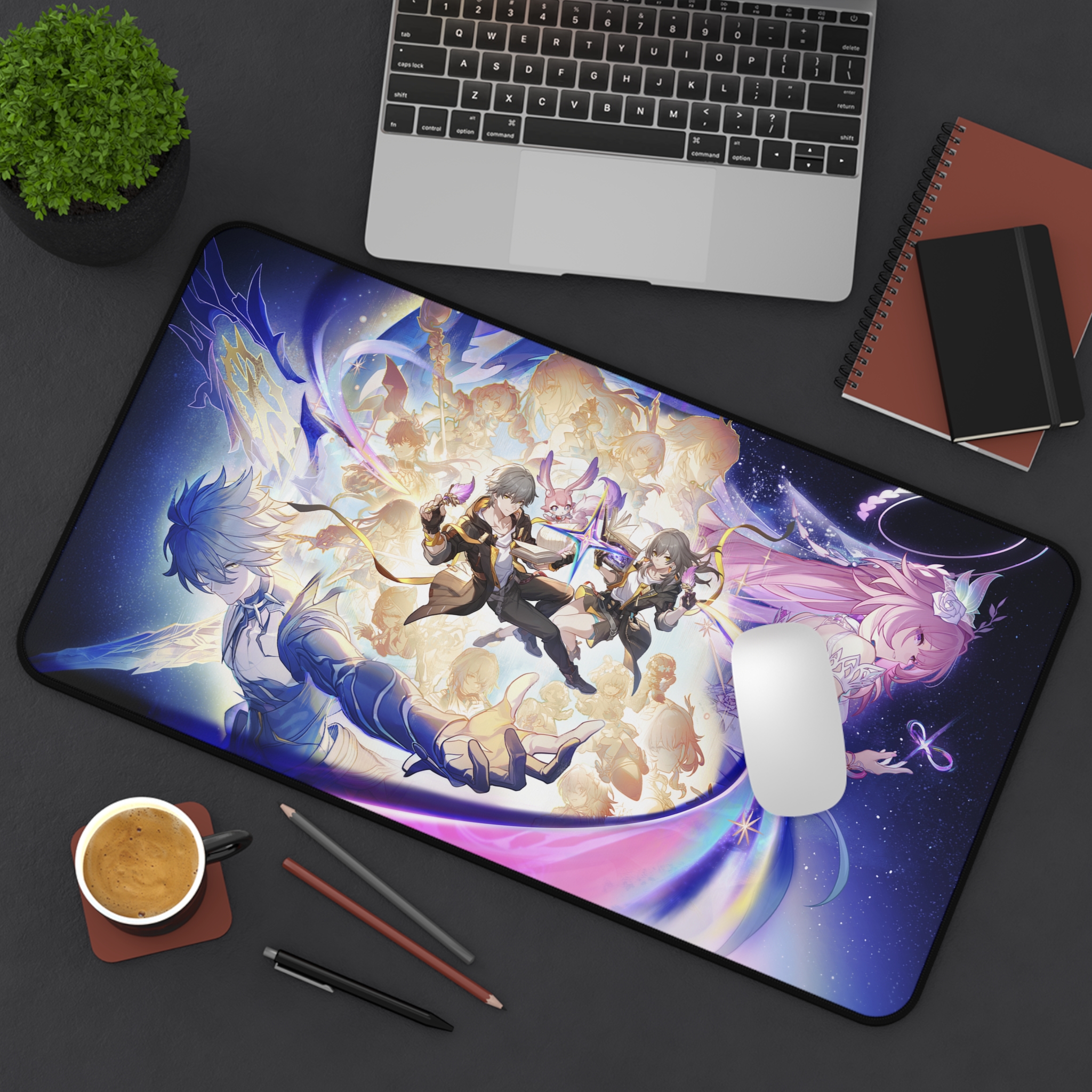 昔漣 崩壞星穹鐵道卡牌桌遊週邊牌墊滑鼠墊