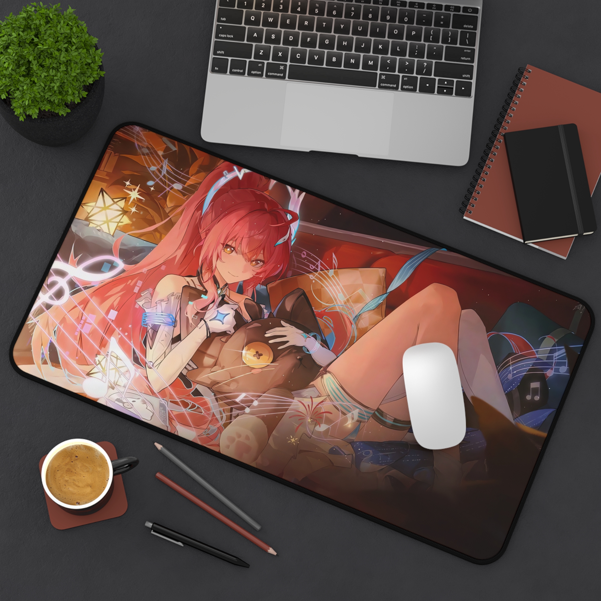 愛彌斯 鳴潮卡牌桌遊週邊牌墊滑鼠墊