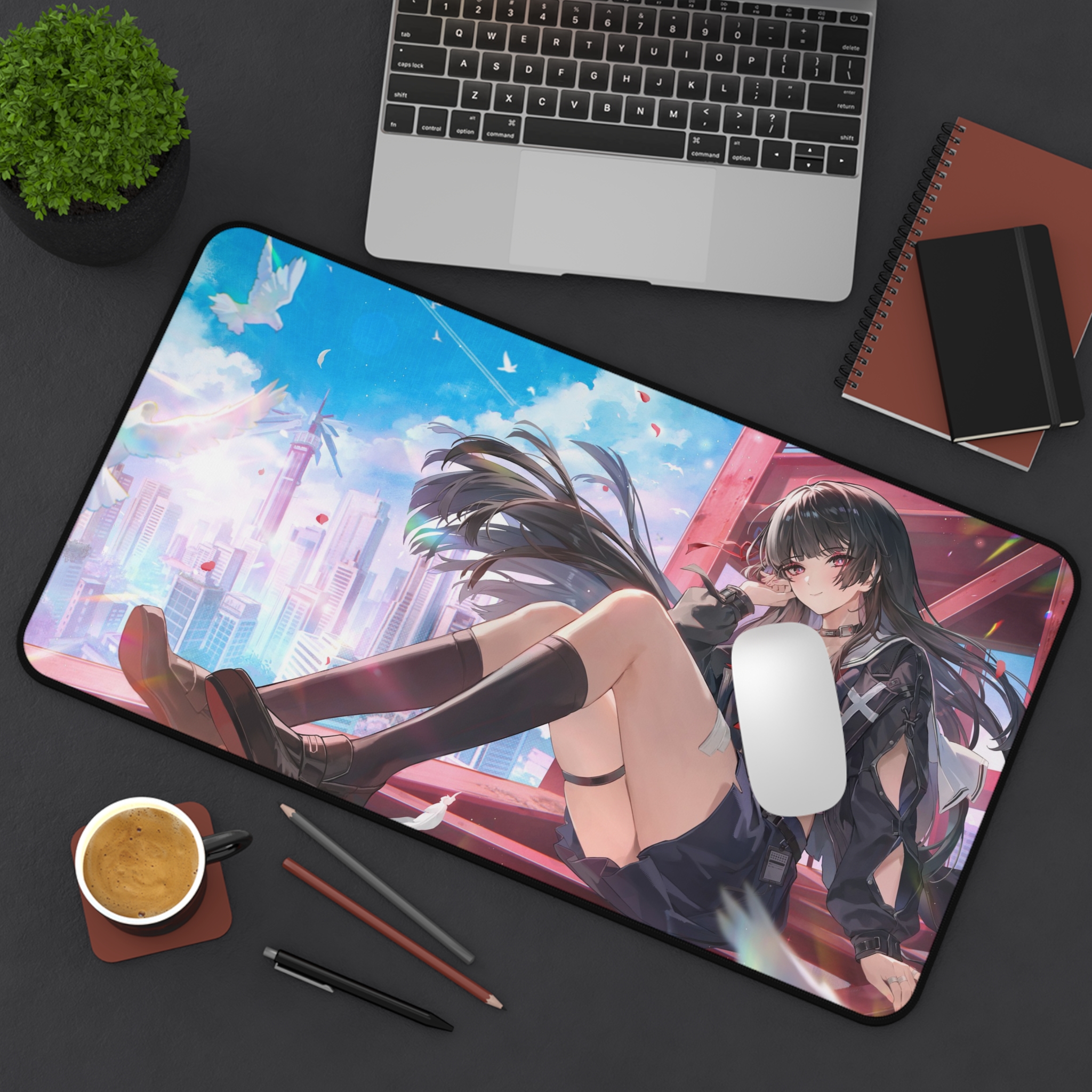 千咲 鳴潮卡牌桌遊週邊牌墊滑鼠墊