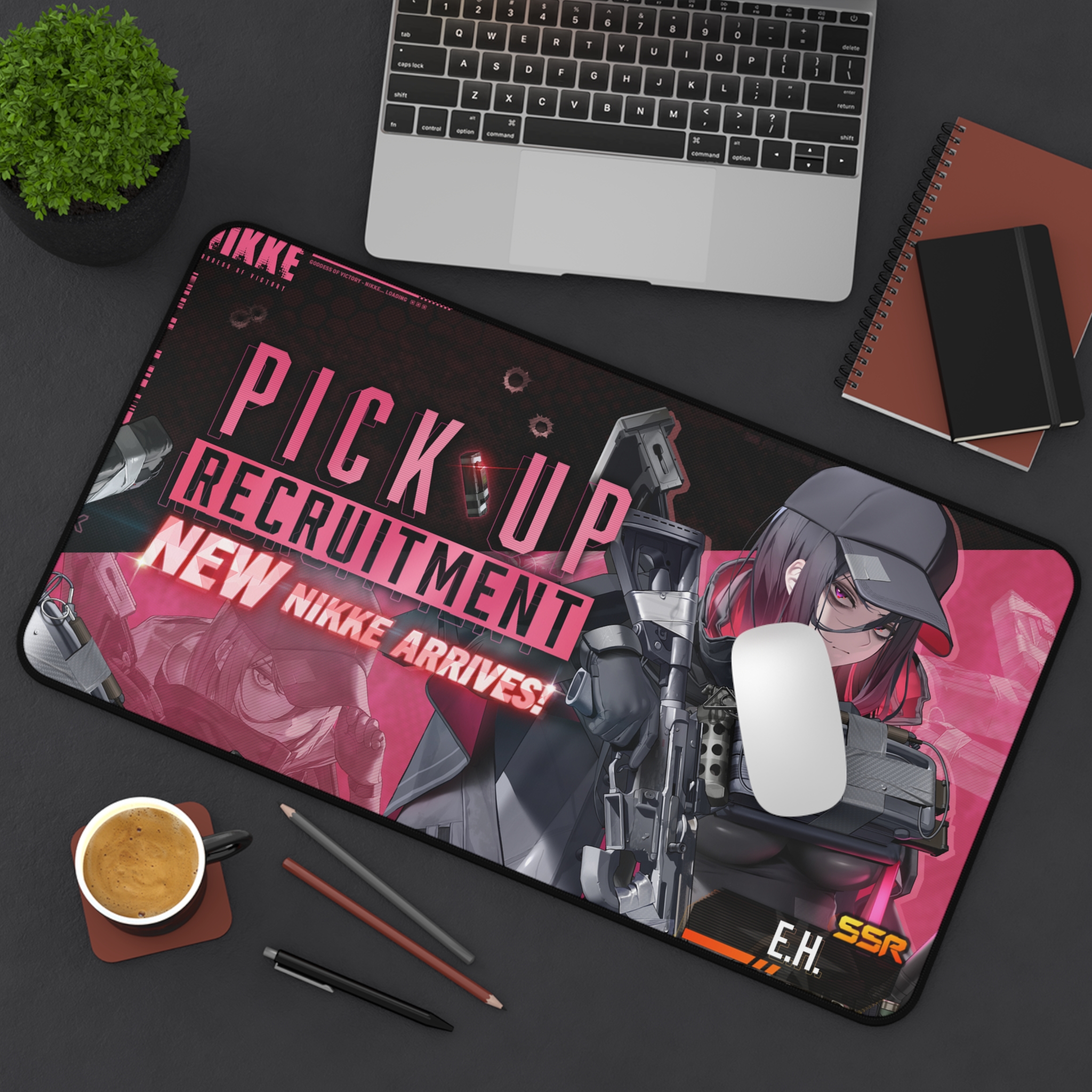 NIKKE E.H. 勝利女神卡牌桌遊週邊牌墊滑鼠墊