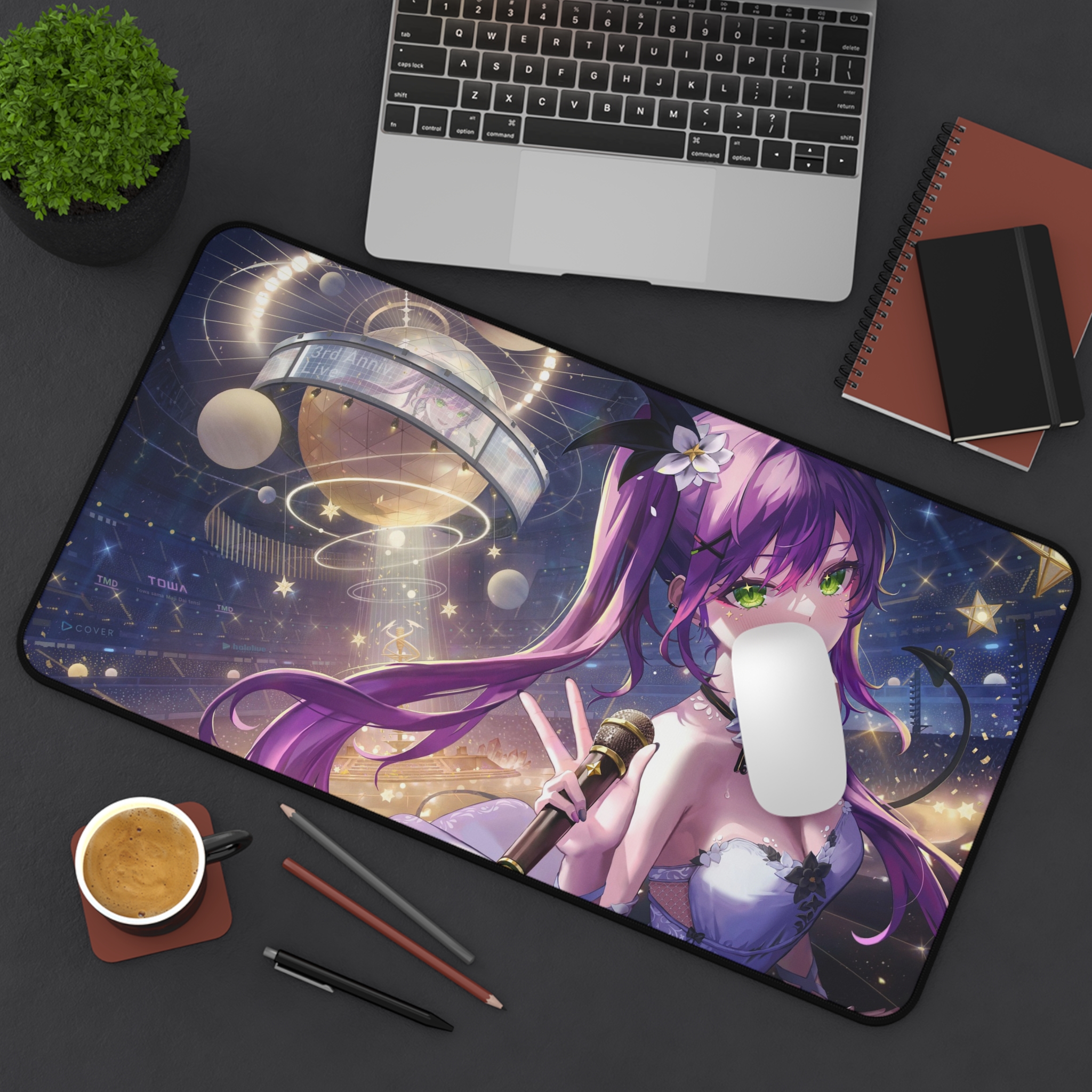 Hololive 虛擬偶像 常暗永遠 卡牌桌遊週邊牌墊滑鼠墊