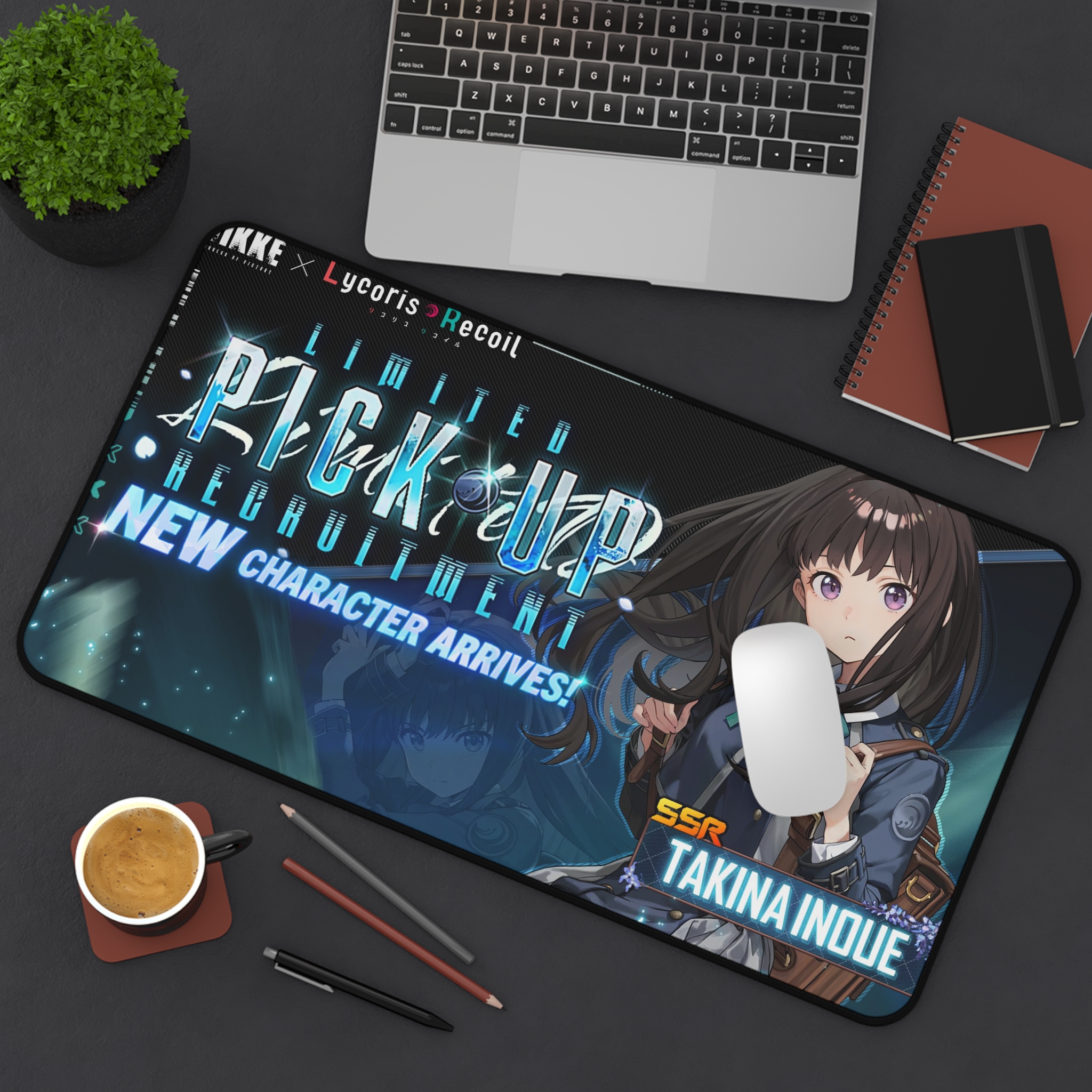 NIKKE井之上瀧奈 勝利女神卡牌桌遊週邊牌墊滑鼠墊