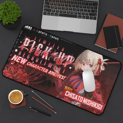 NIKKE錦木千束 勝利女神卡牌桌遊週邊牌墊滑鼠墊