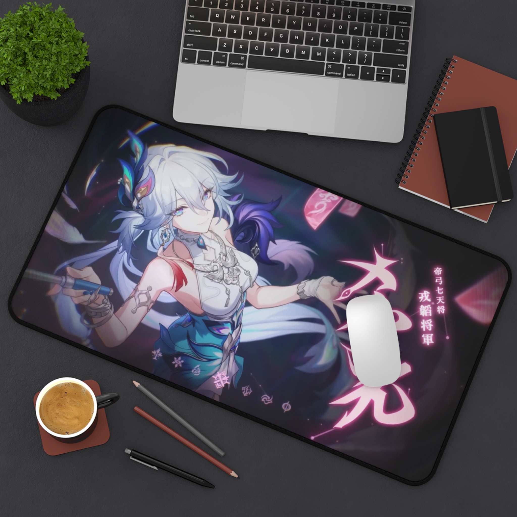 爻光 崩壞星穹鐵道卡牌桌遊週邊牌墊滑鼠墊