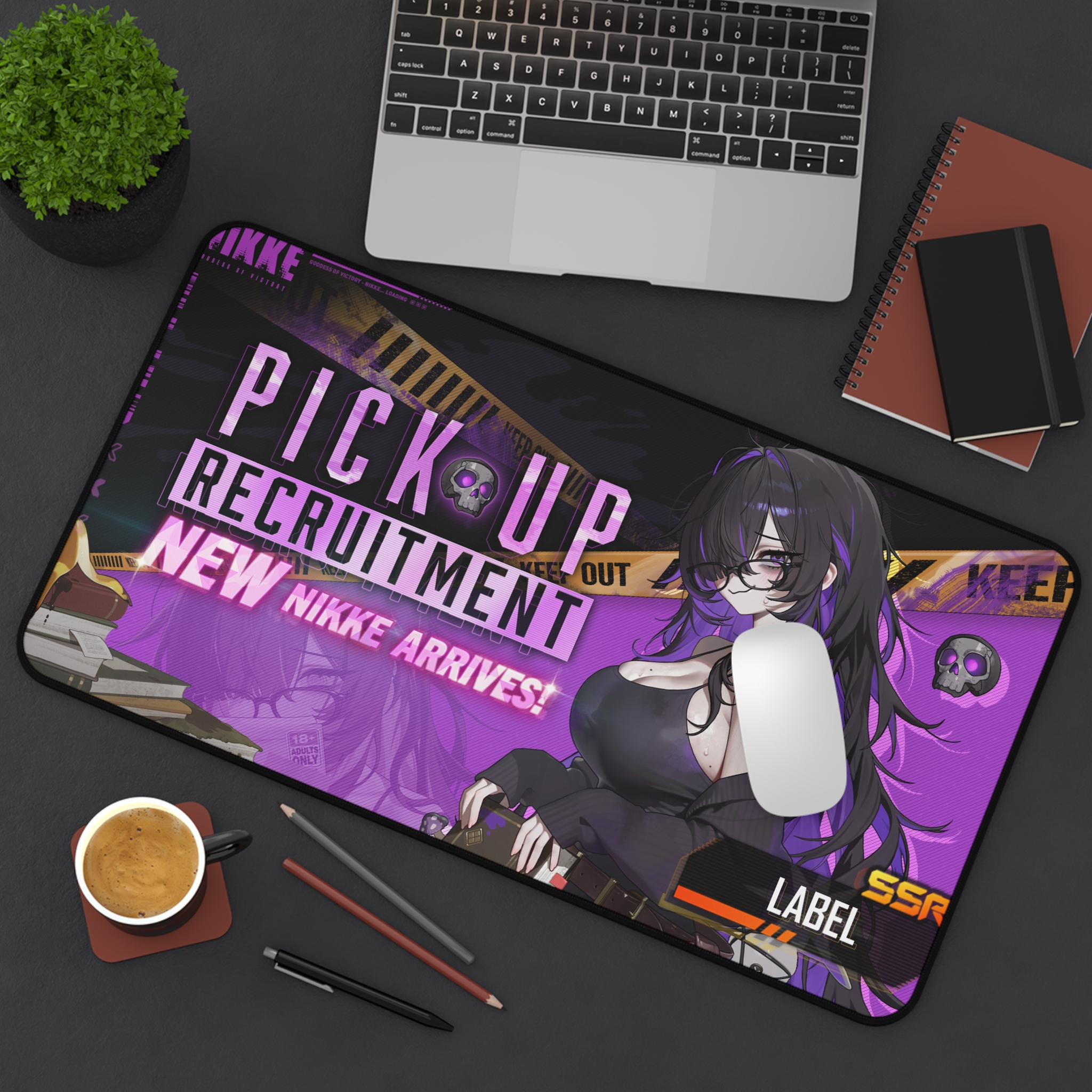 NIKKE蕾貝兒 勝利女神卡牌桌遊週邊牌墊滑鼠墊